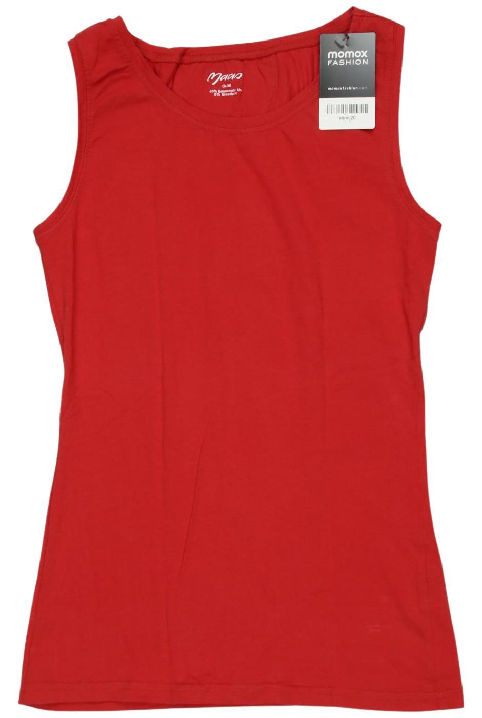 

Maas Damen Top, rot, Gr. 38