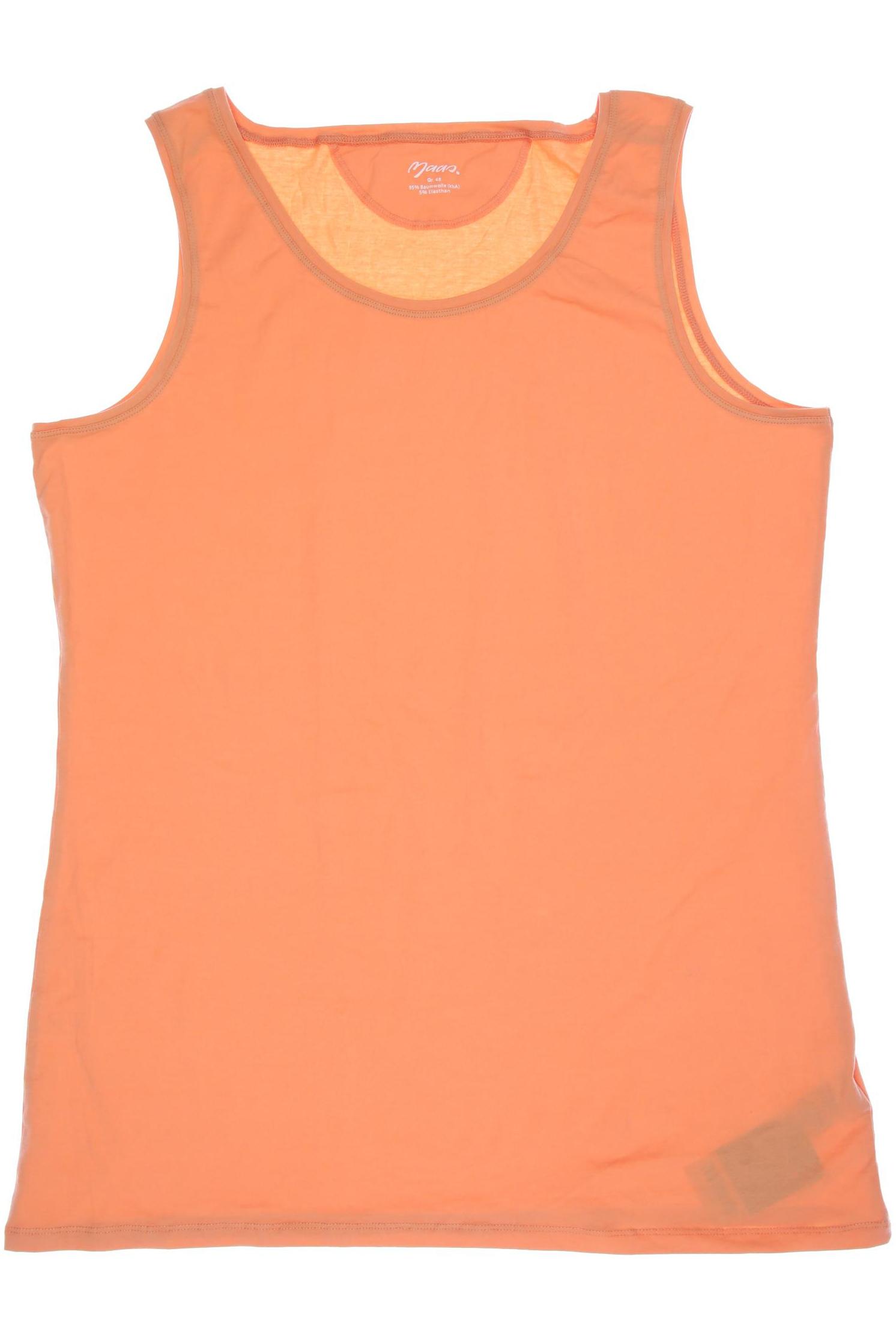 

Maas Damen Top, orange, Gr. 48