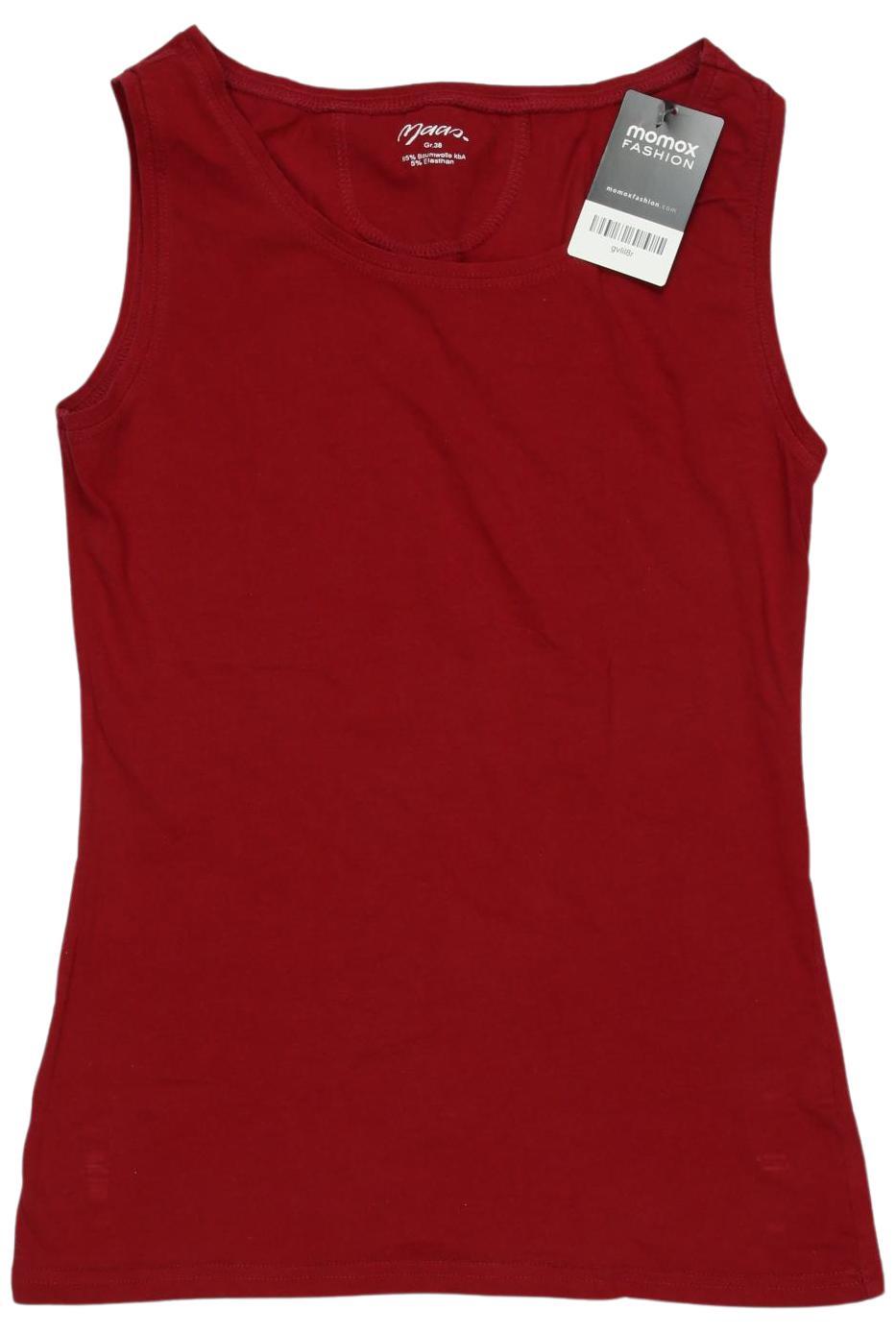 

Maas Damen Top, rot, Gr. 38