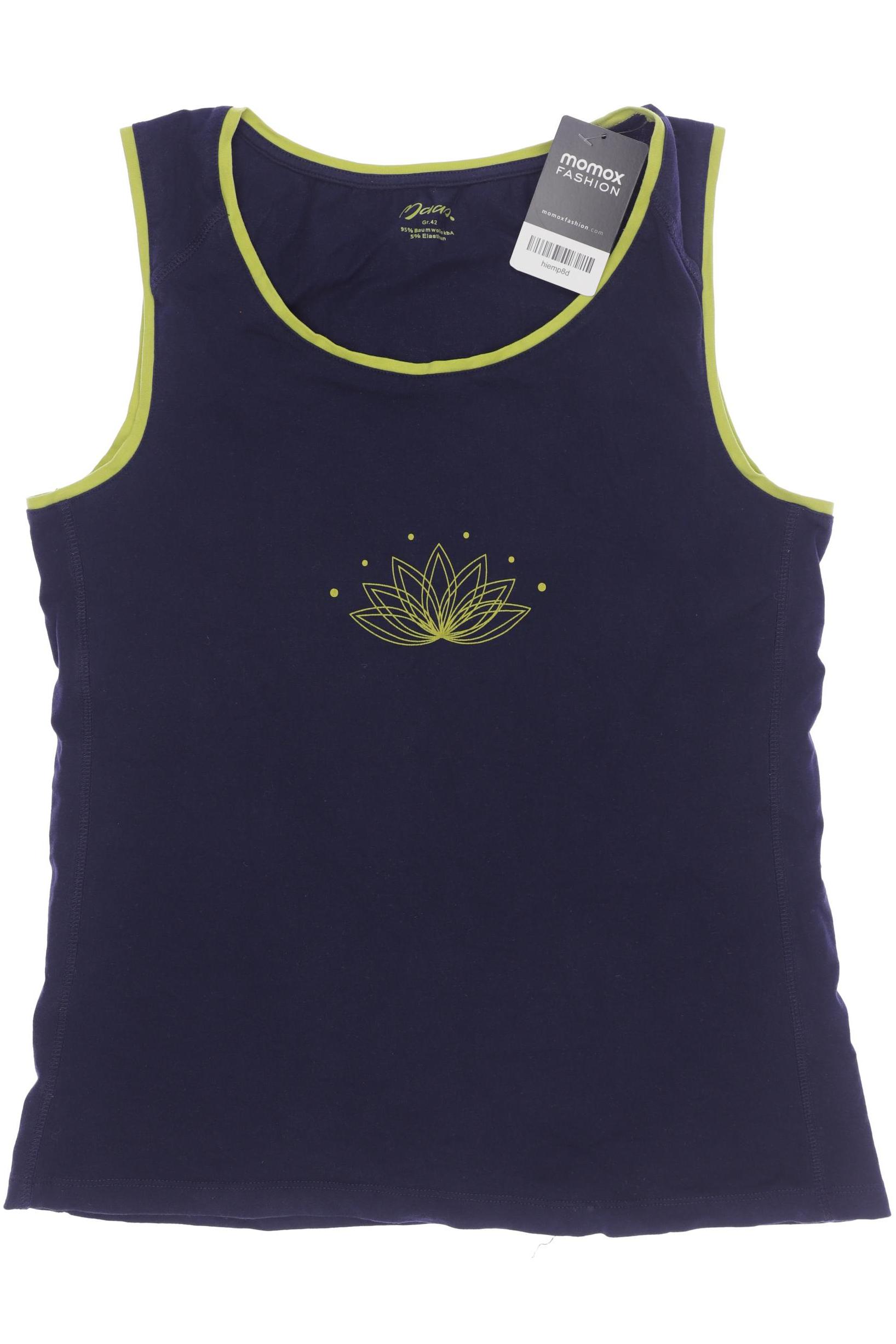 

Maas Damen Top, marineblau, Gr. 42