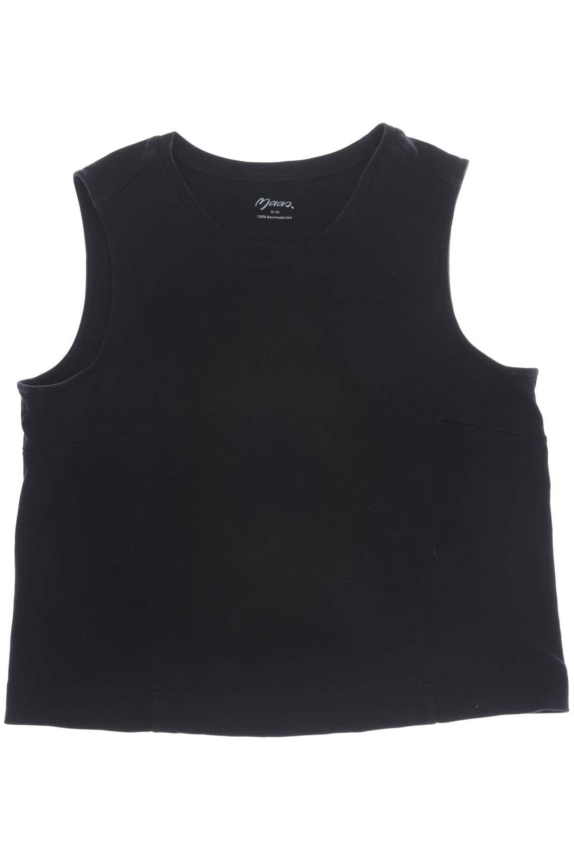 

Maas Damen Top, schwarz, Gr. 38