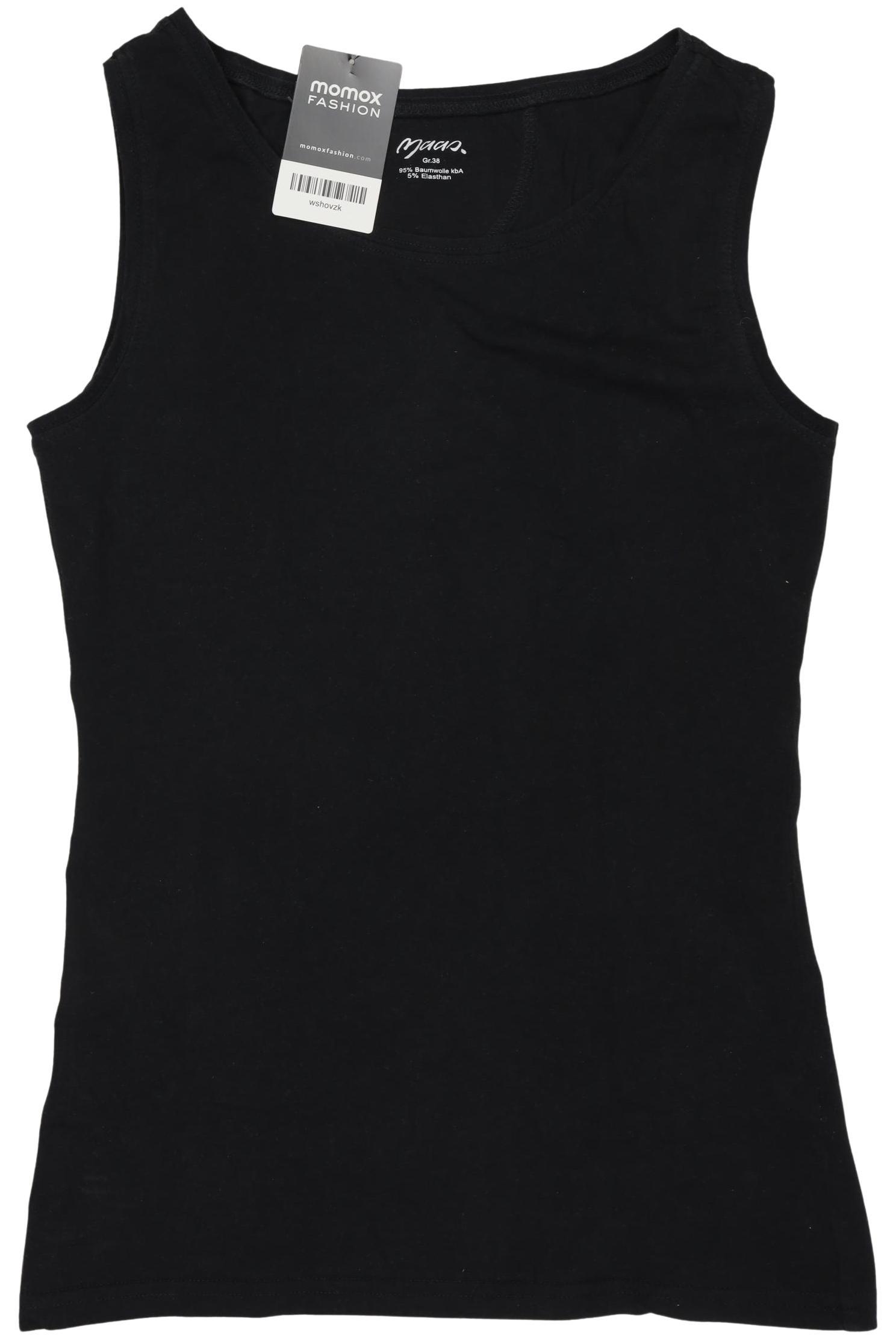 

Maas Damen Top, schwarz, Gr. 38