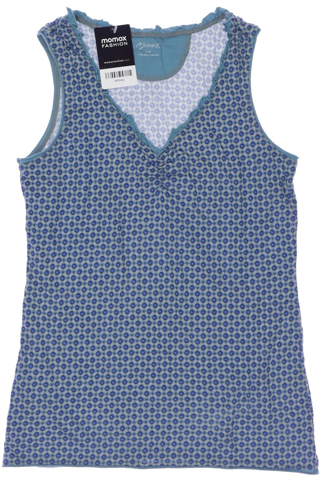 

Maas Damen Top, blau, Gr. 36