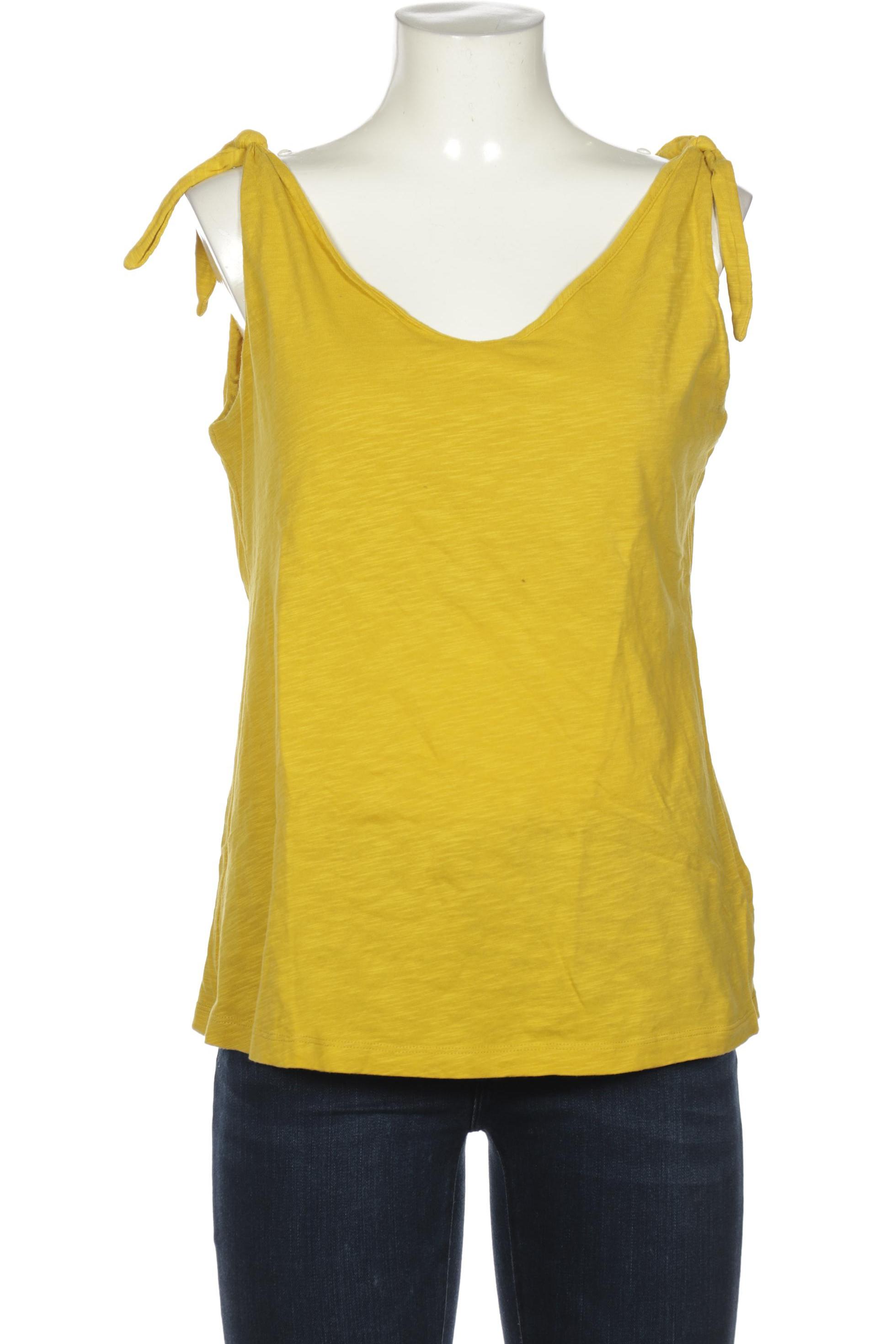 

Maas Damen Top, gelb