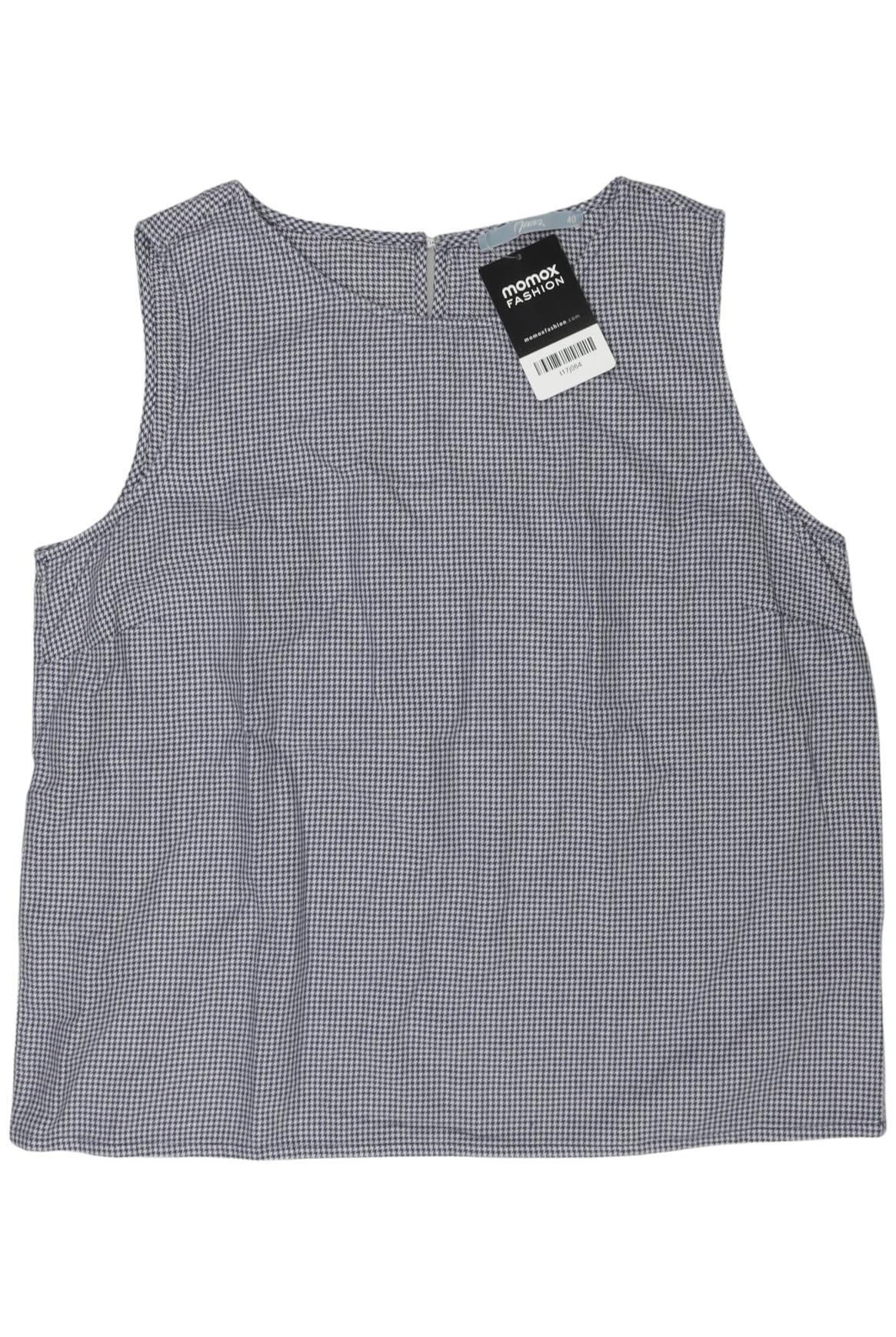 

Maas Damen Top, blau, Gr. 40