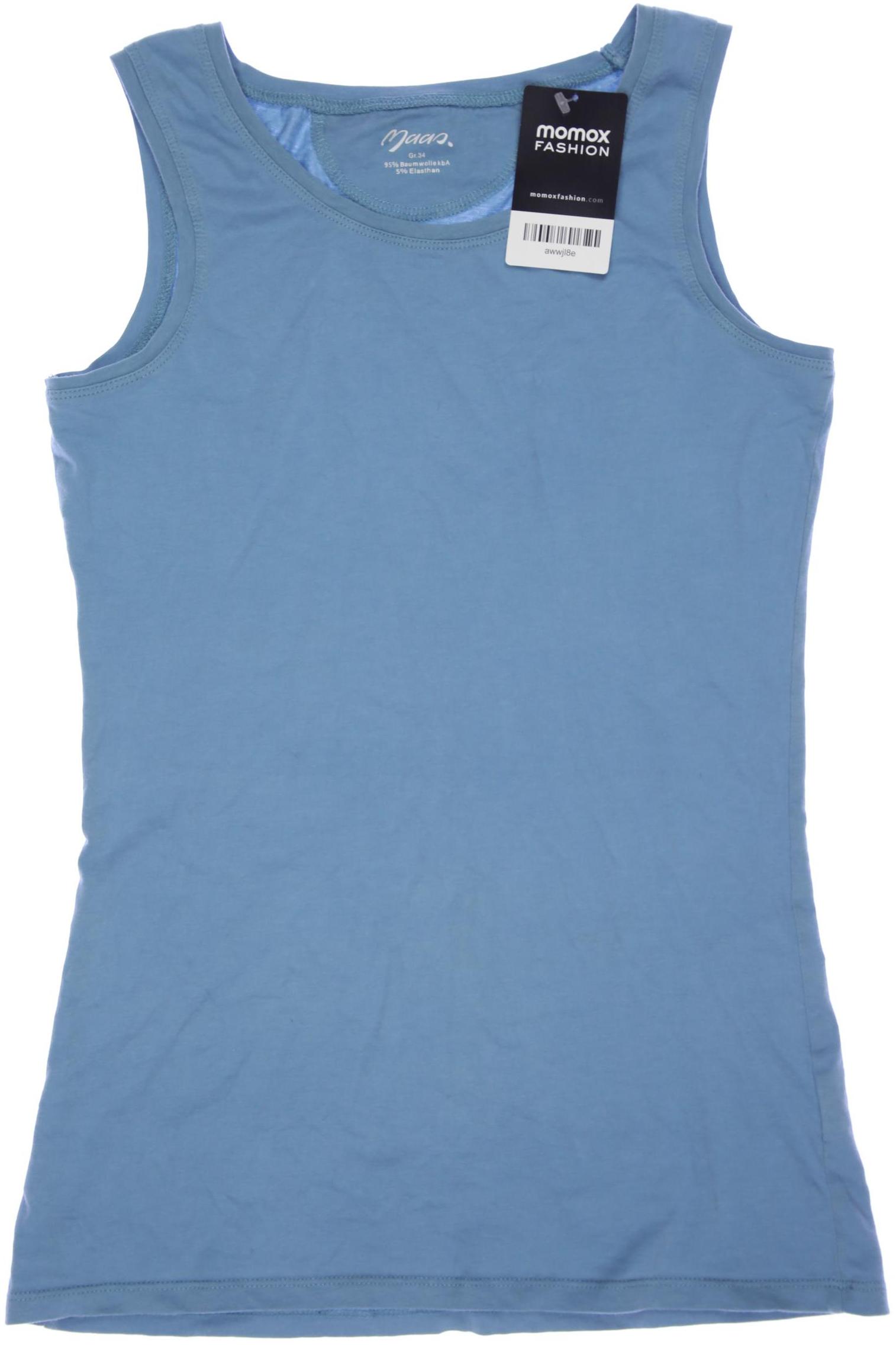 

Maas Damen Top, blau, Gr. 34