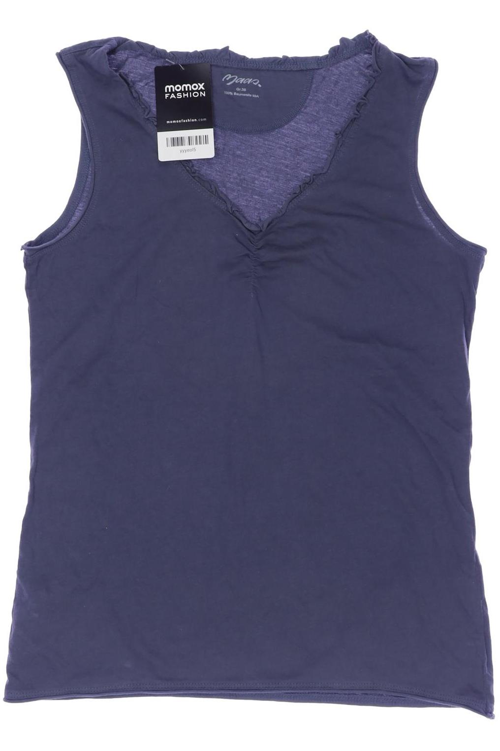 

Maas Damen Top, blau, Gr. 36
