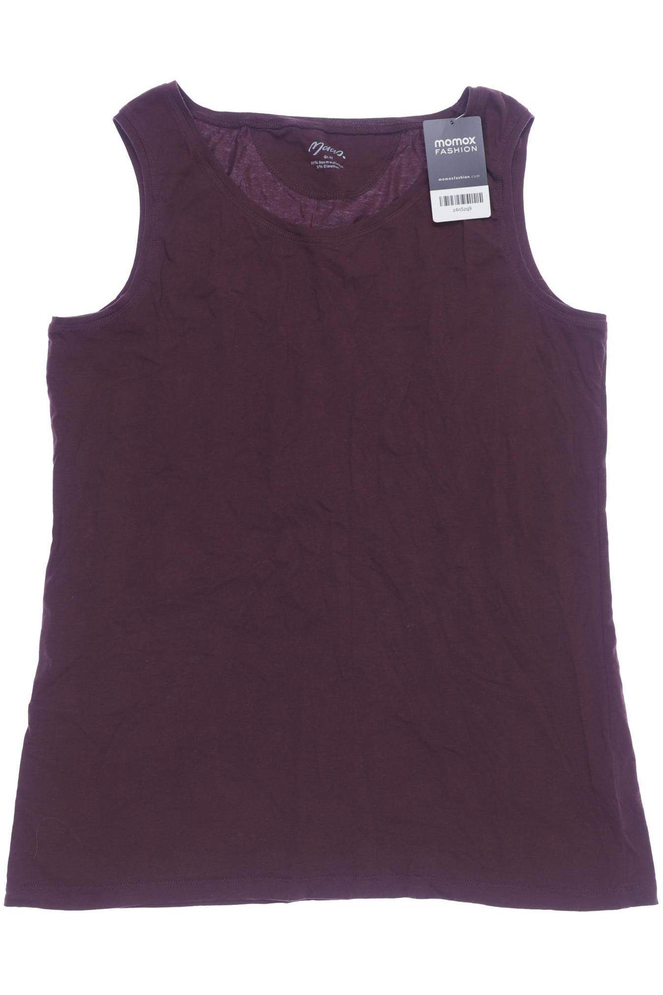 

Maas Damen Top, bordeaux, Gr. 46
