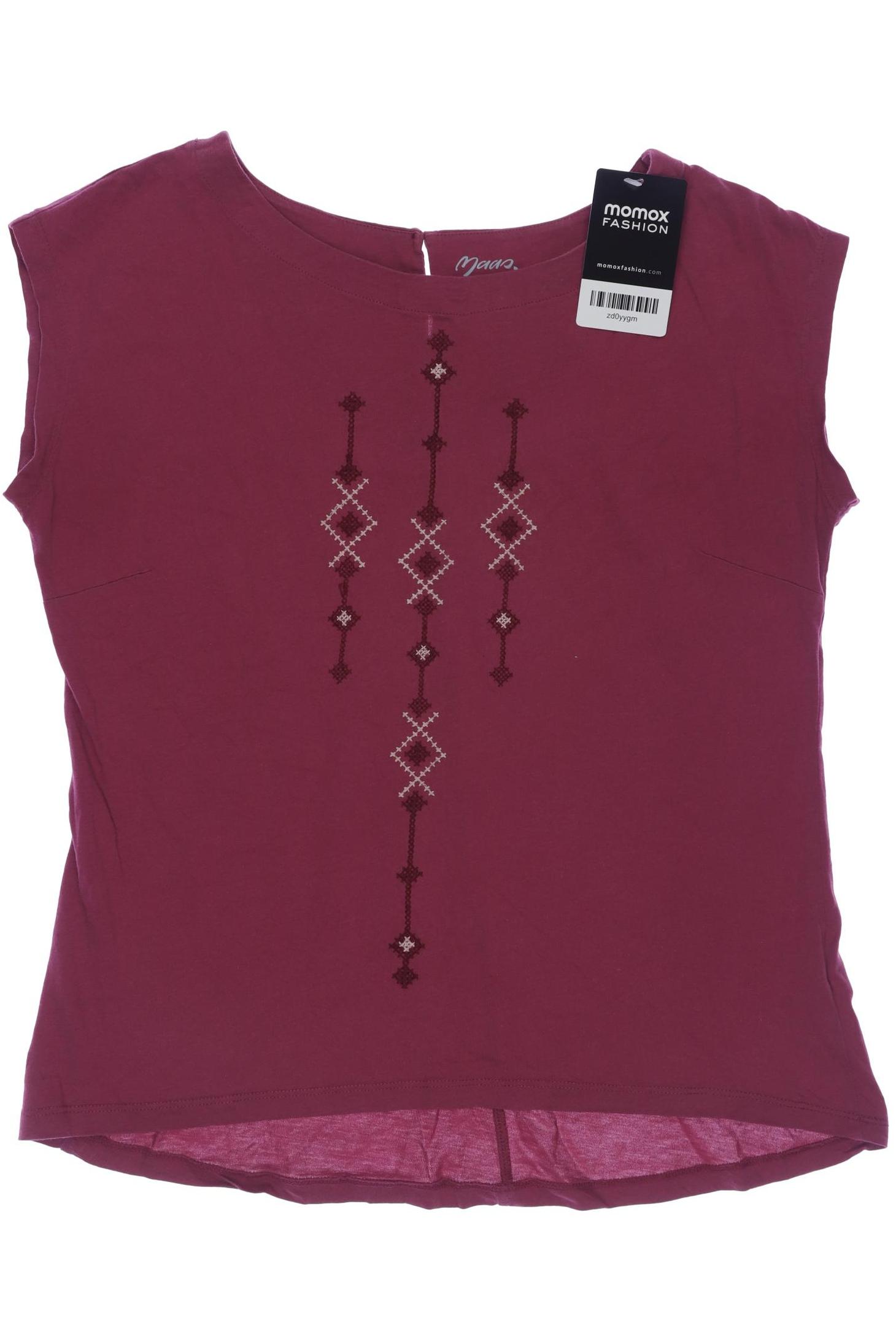 

Maas Damen Top, rot, Gr. 36