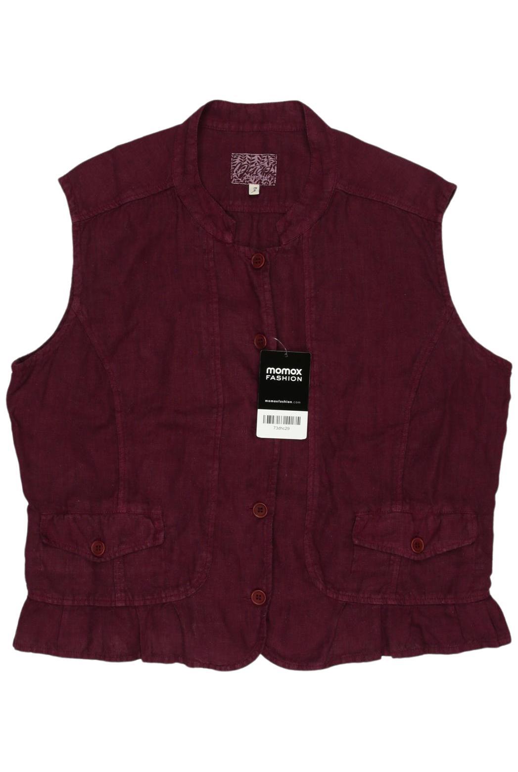 

Maas Damen Weste, bordeaux, Gr. 38