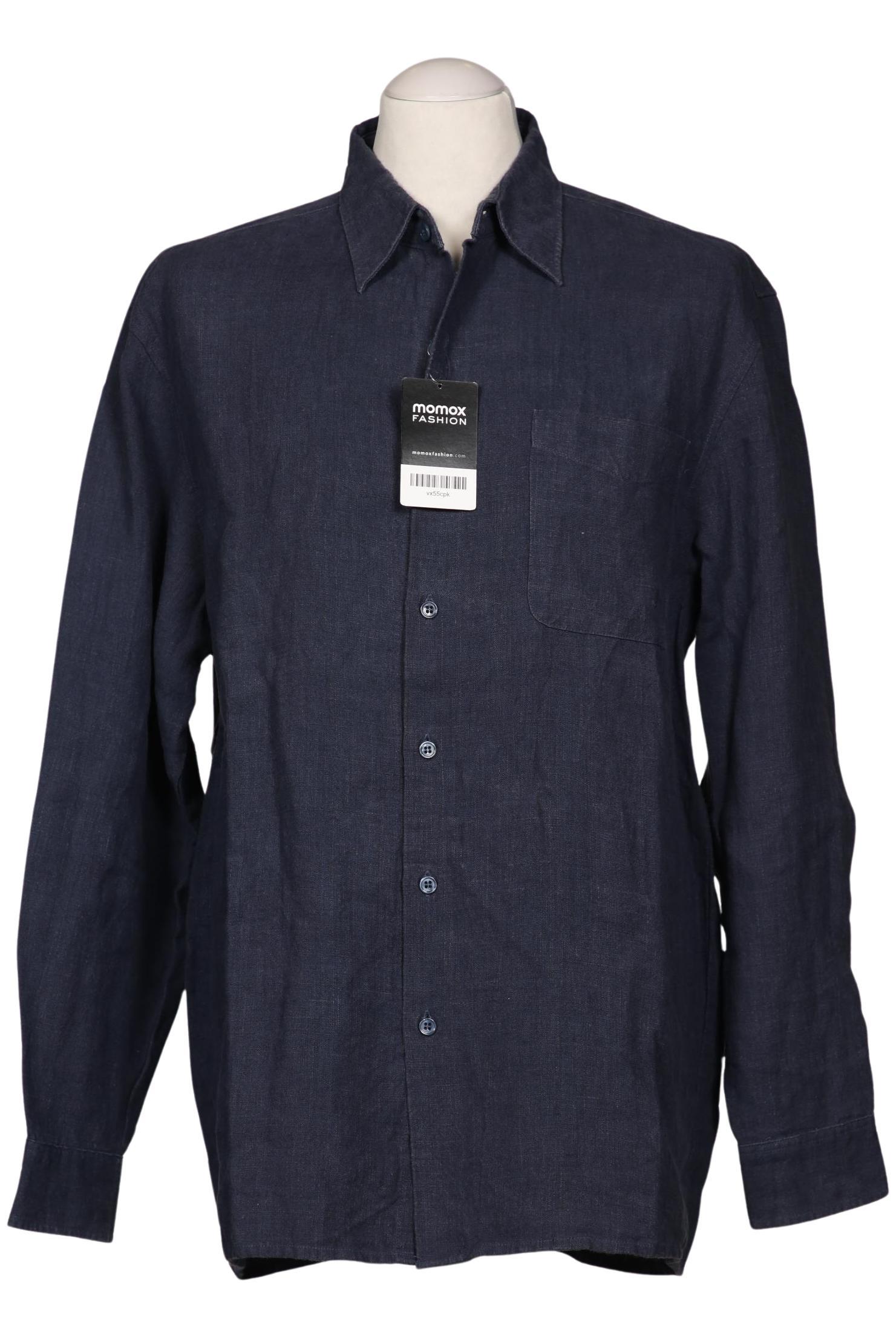 

Maas Herren Hemd, blau, Gr. 48