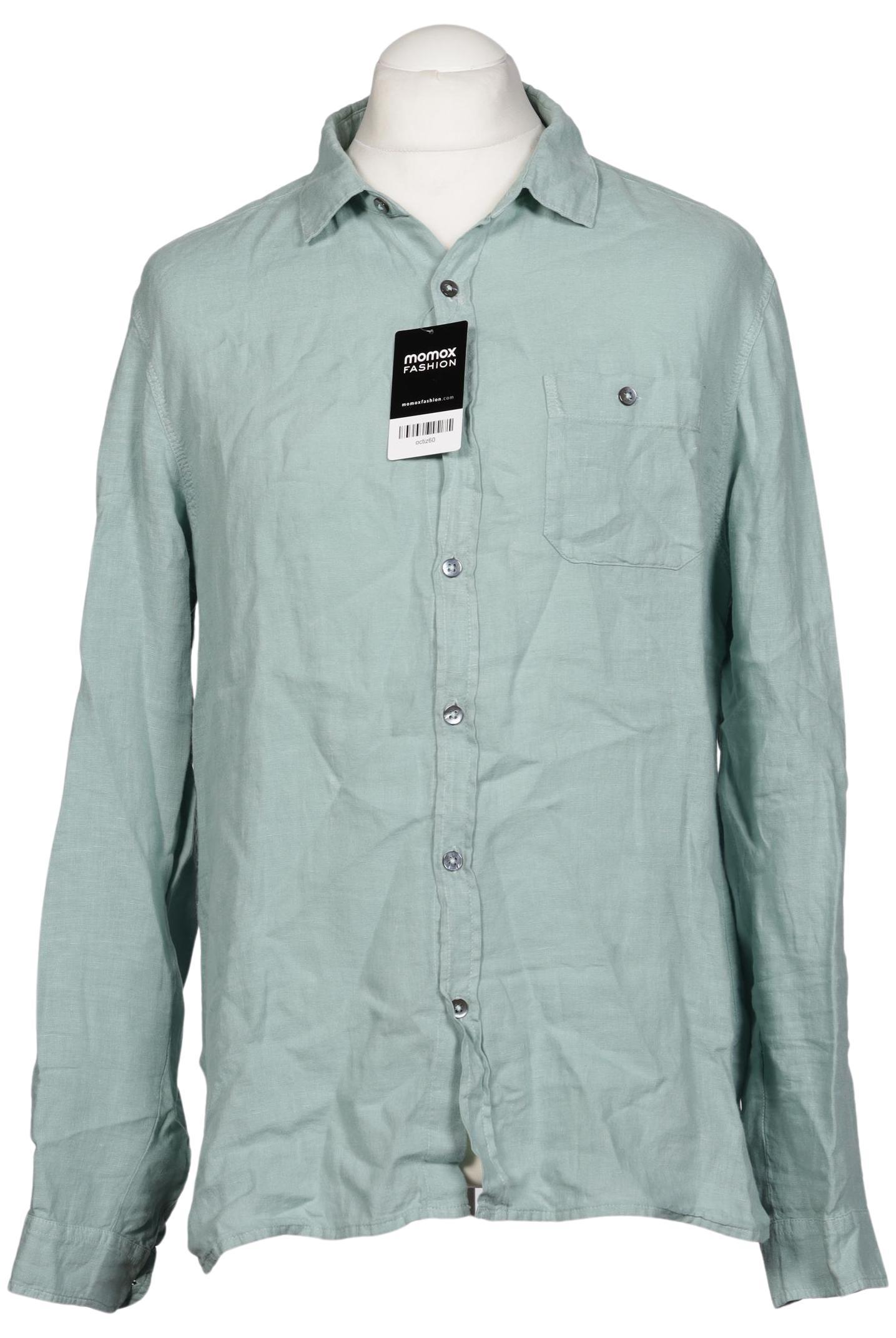 

Maas Herren Hemd, hellgrün, Gr. 48