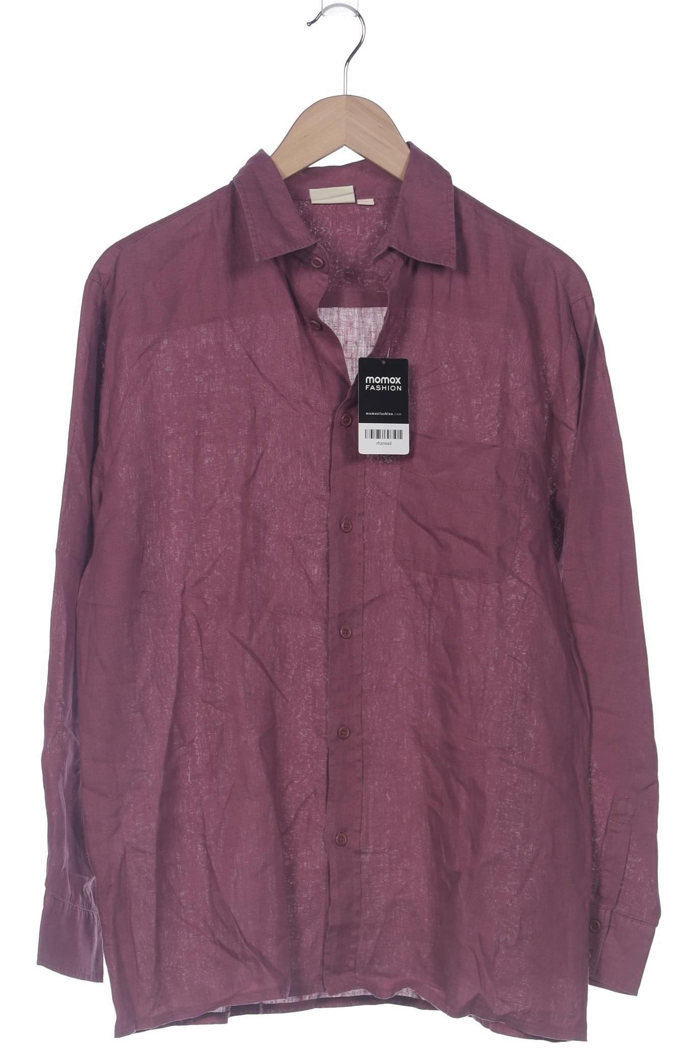 

Maas Herren Hemd, pink, Gr. 46