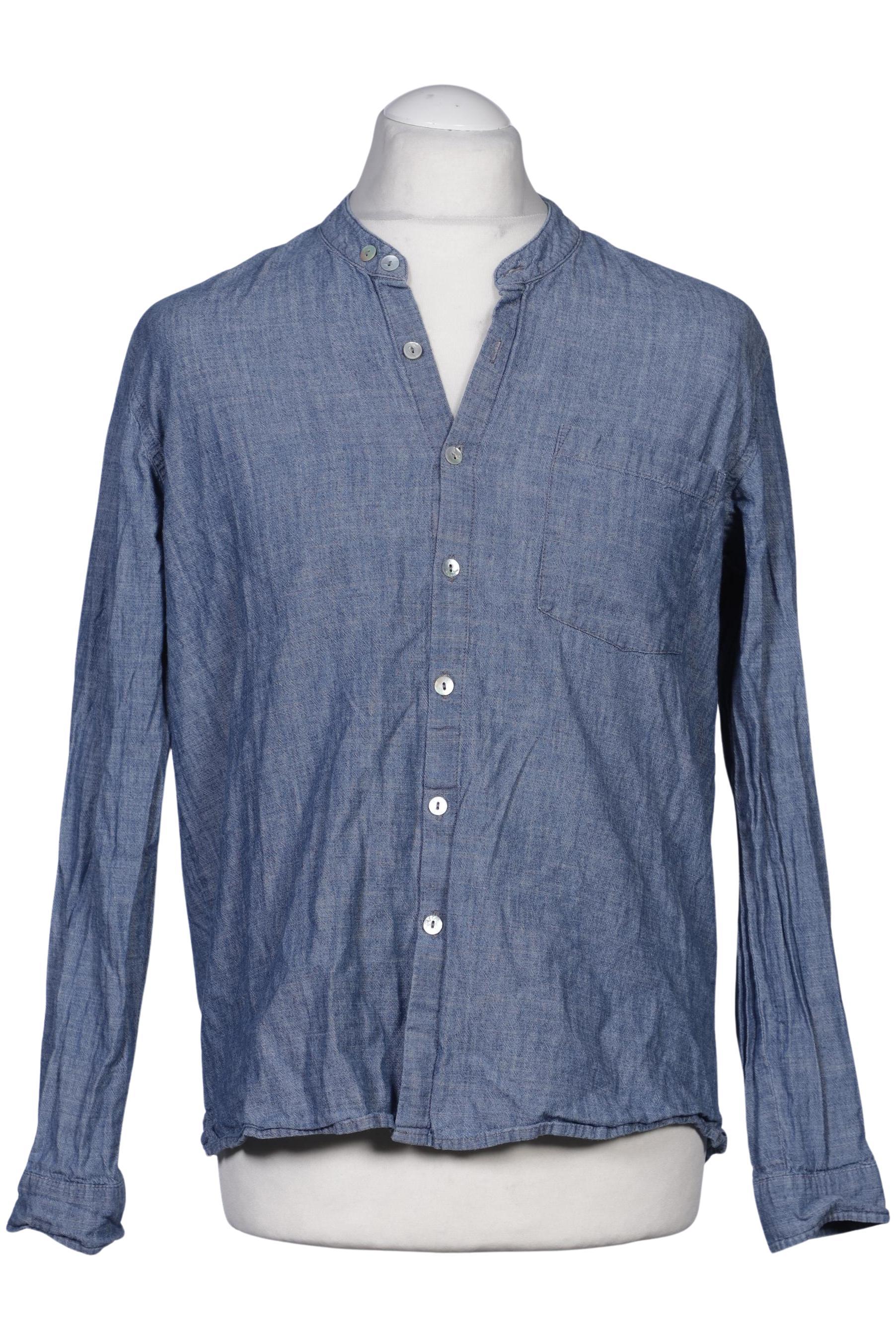 

Maas Herren Hemd, blau, Gr. 50