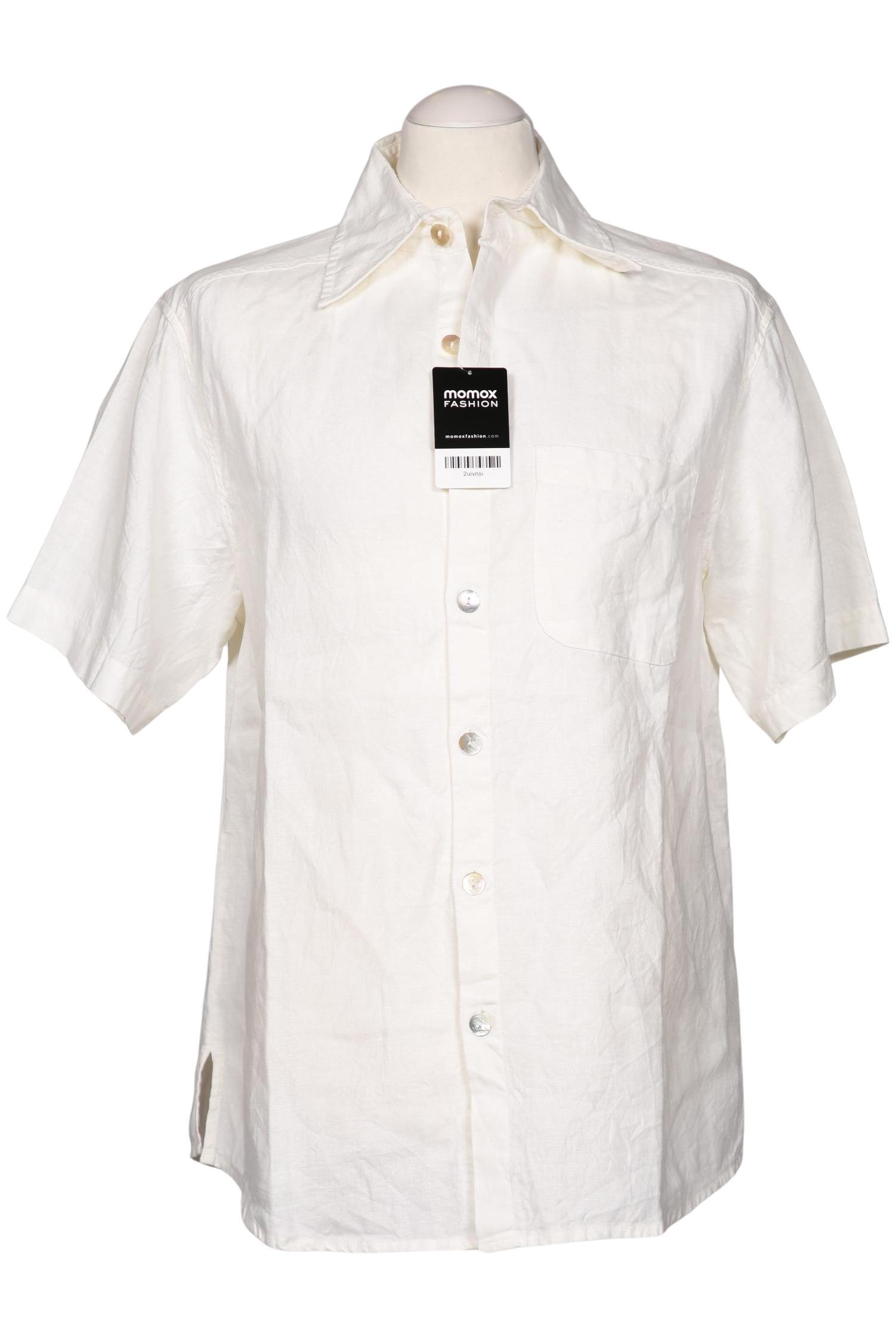 

Maas Herren Hemd, cremeweiß, Gr. 48