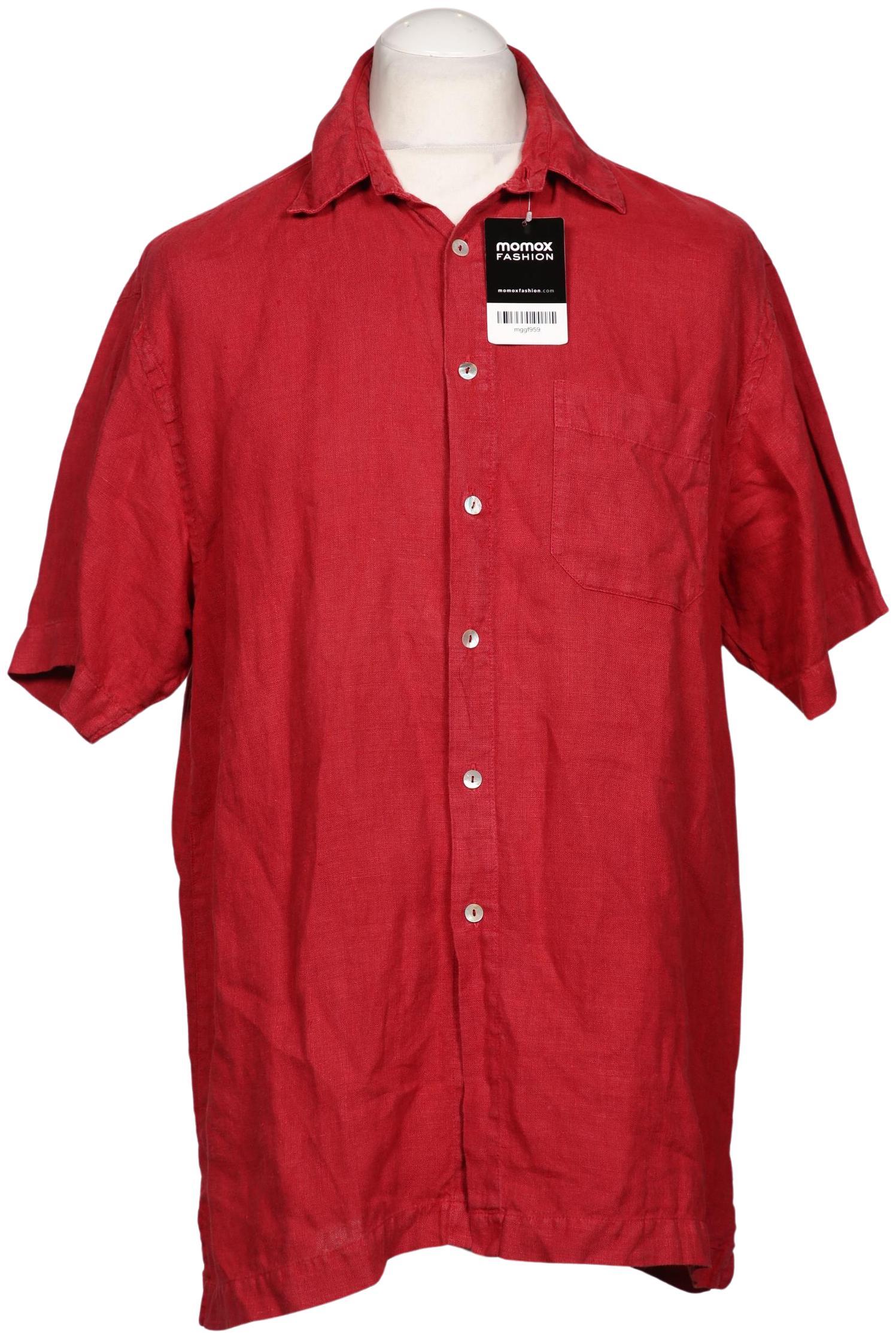 

Maas Herren Hemd, rot, Gr. 48