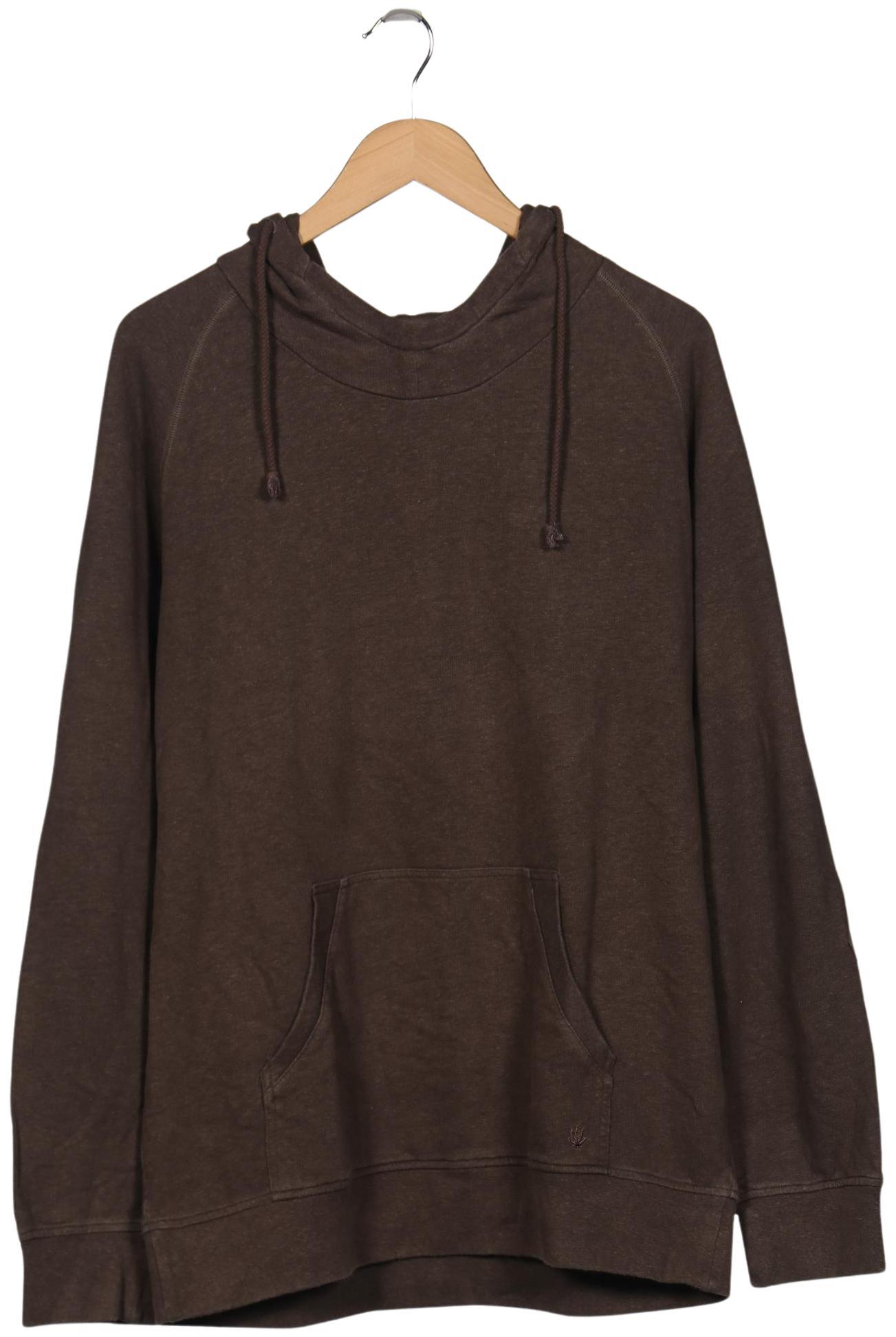 

Maas Herren Kapuzenpullover, grau, Gr. 52