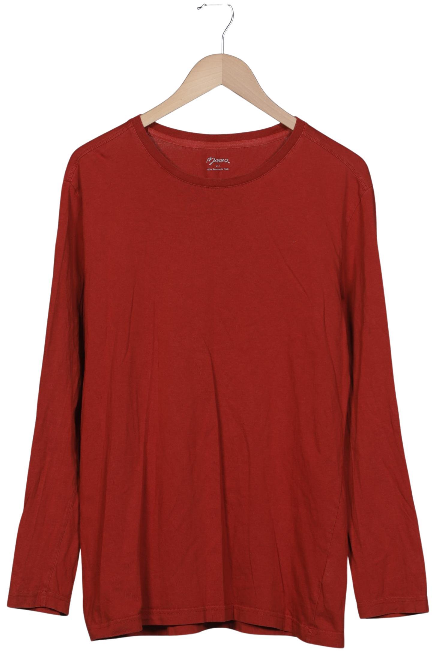 

Maas Herren Langarmshirt, braun, Gr. 52
