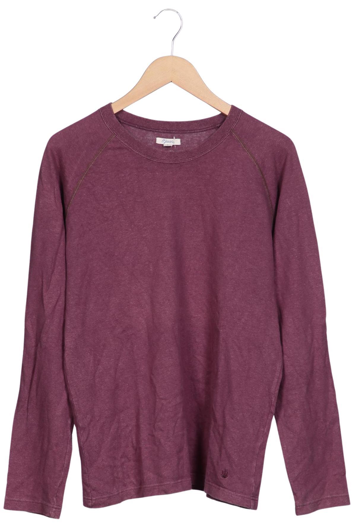 

Maas Herren Langarmshirt, flieder, Gr. 46
