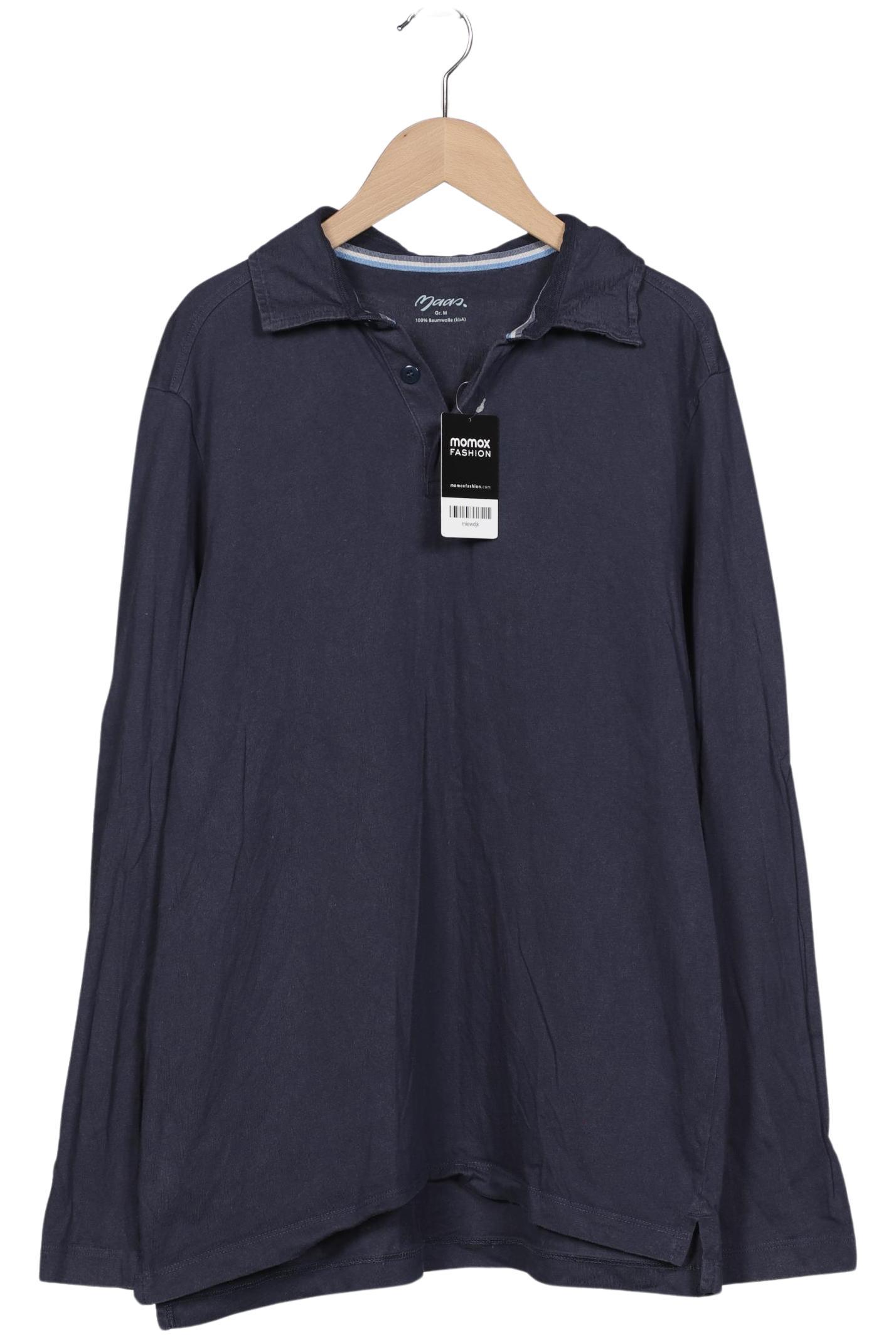 

Maas Herren Langarmshirt, marineblau, Gr. 48