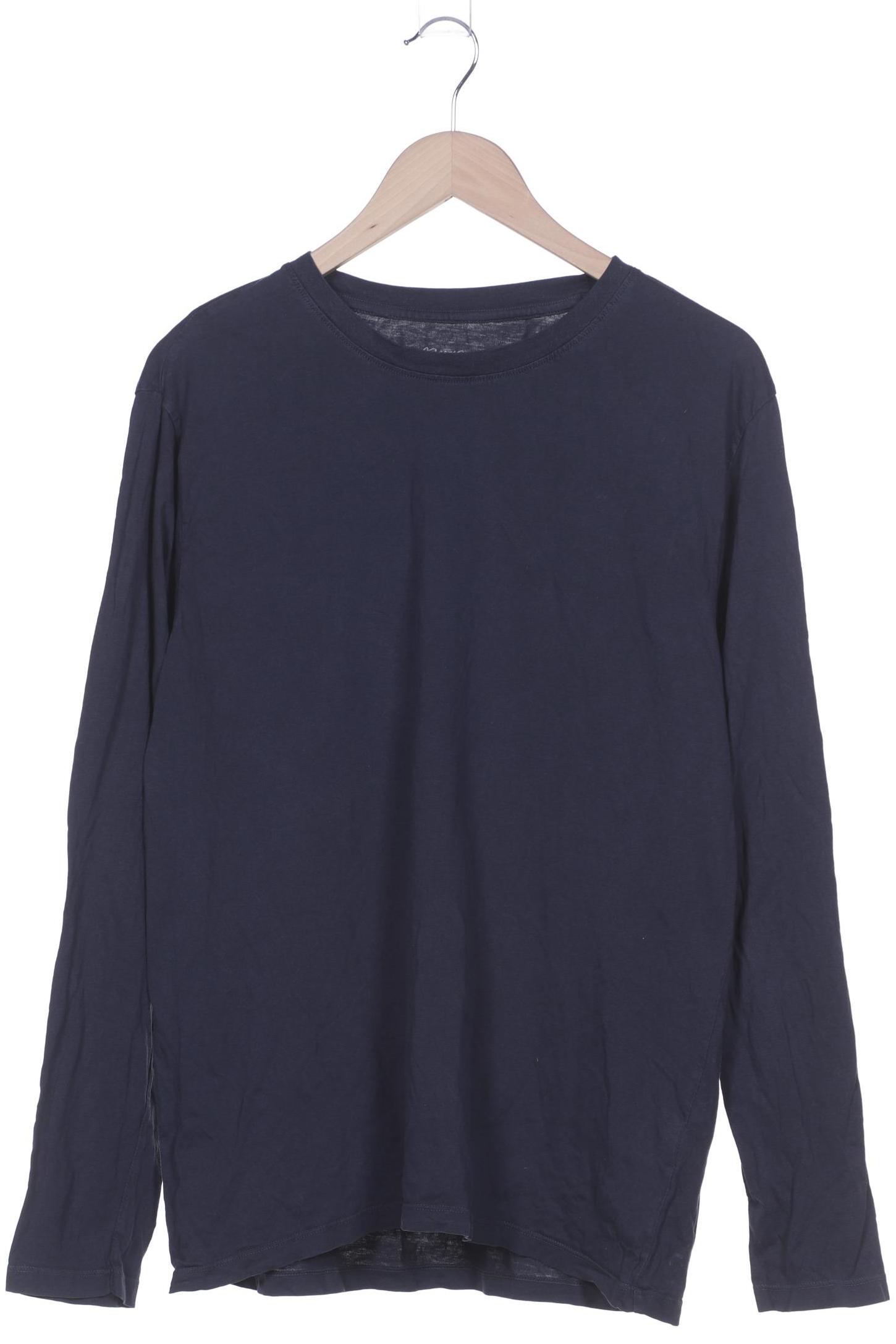 

Maas Herren Langarmshirt, marineblau, Gr. 52