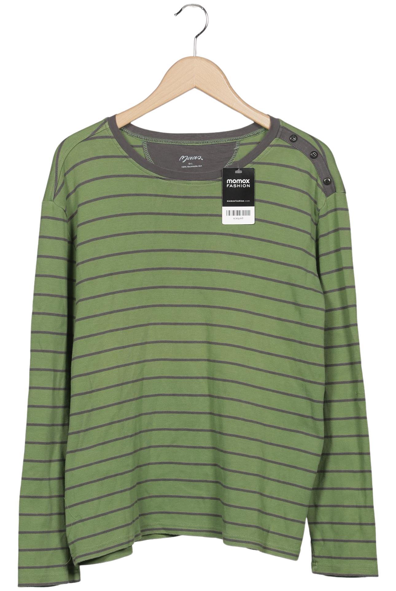 

Maas Herren Langarmshirt, grün, Gr. 52