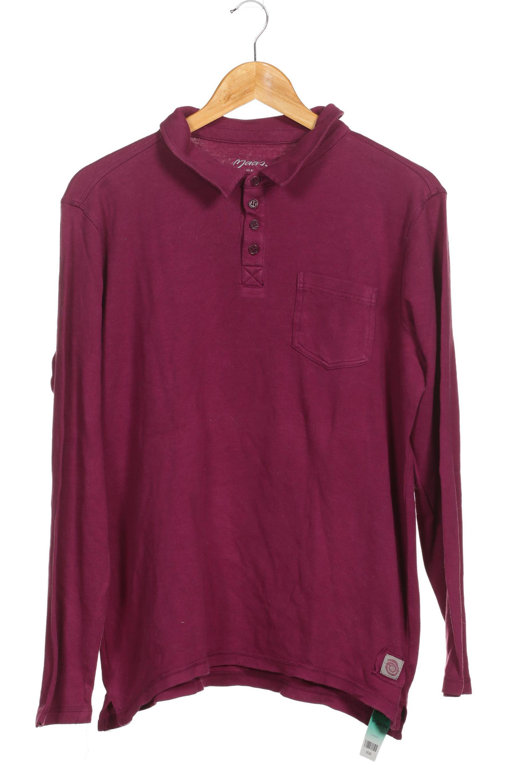 

Maas Herren Poloshirt, pink, Gr.