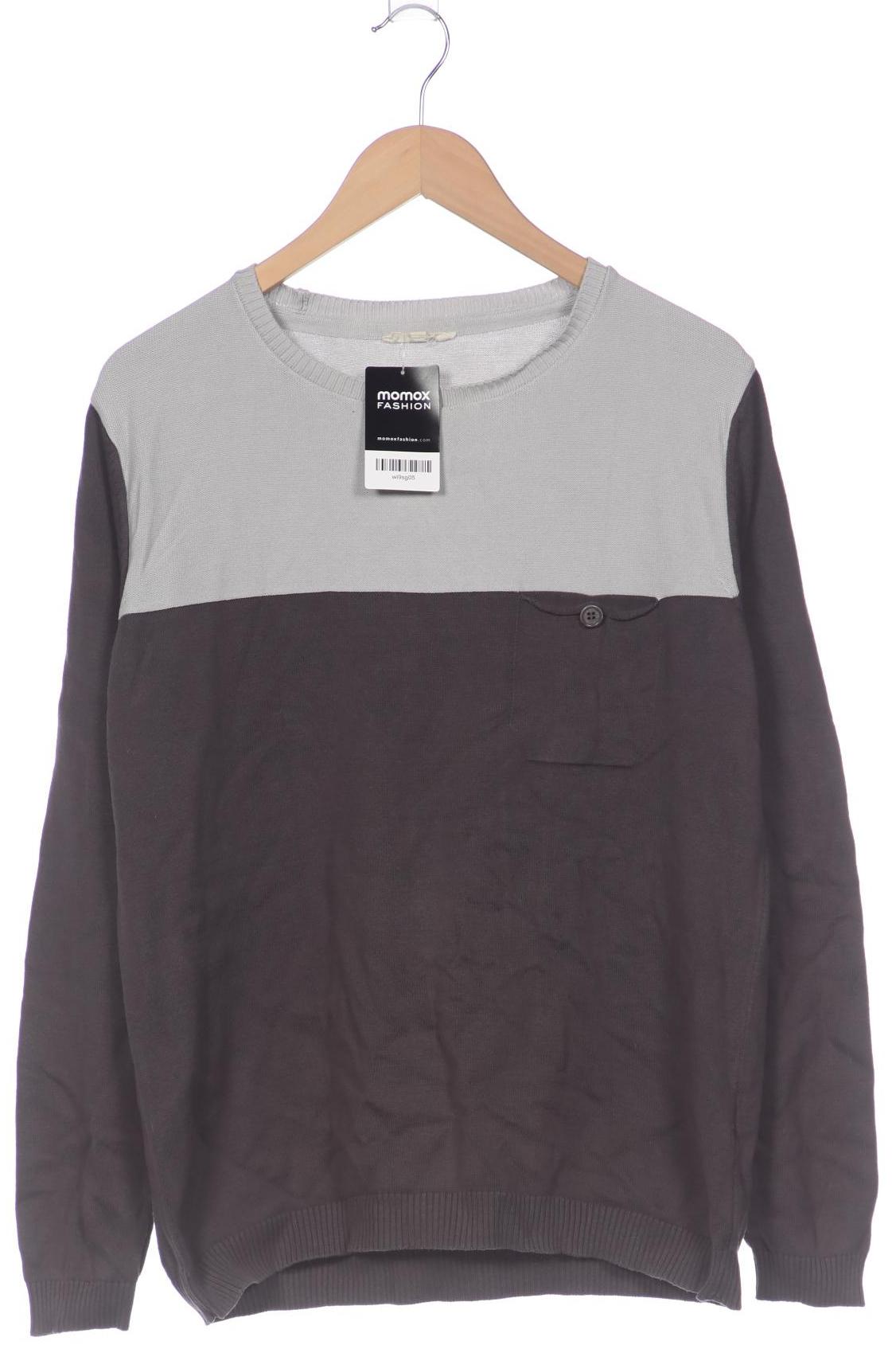 

Maas Herren Pullover, grau, Gr. 48