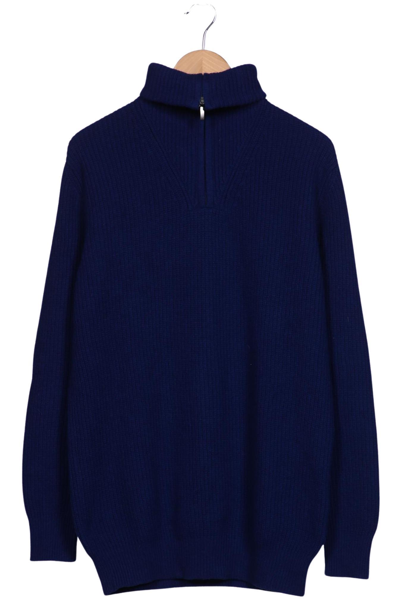 

Maas Herren Pullover, marineblau, Gr. 46