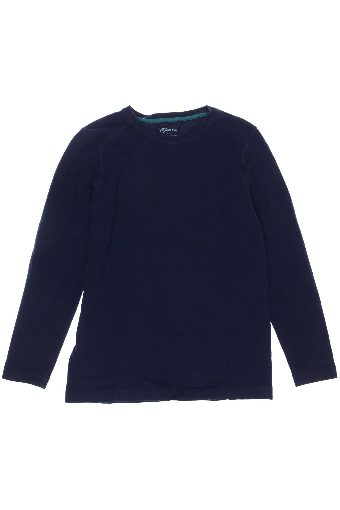 

Maas Herren Langarmshirt, marineblau, Gr. 152