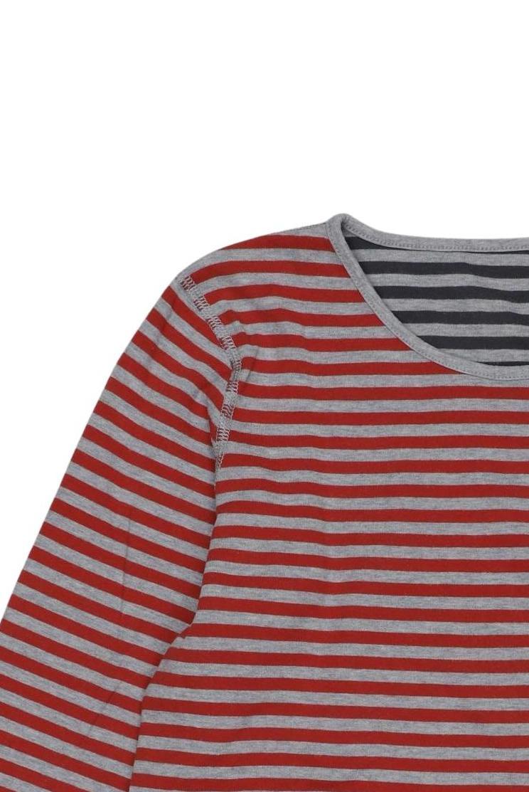 Thumbnail - Maas Herren Langarmshirt, grau, Gr. 164