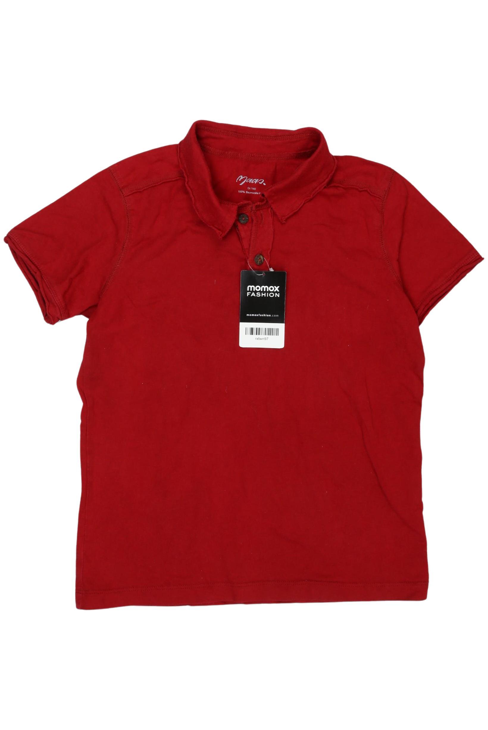 

Maas Herren Poloshirt, rot, Gr. 140