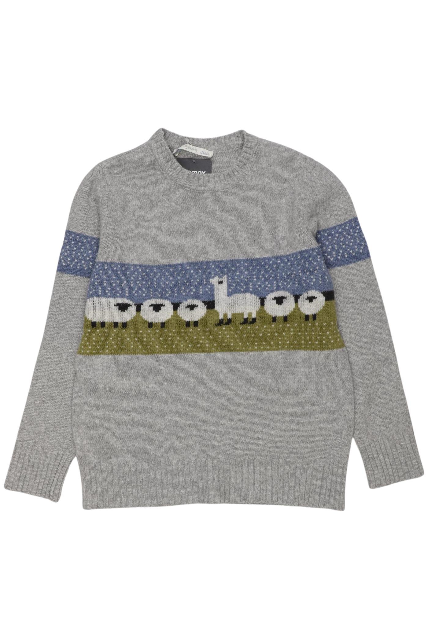

Maas Jungen Pullover, grau, Gr. 134/140