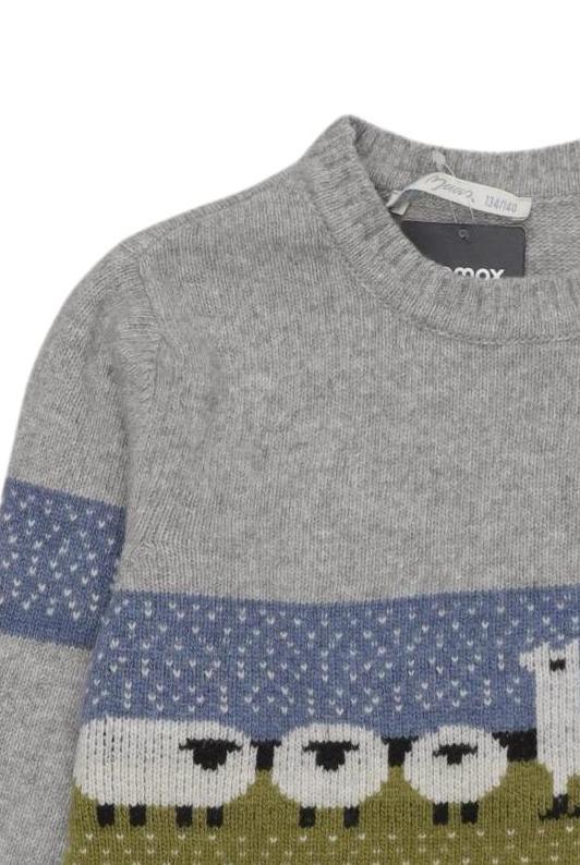 Thumbnail - Maas Jungen Pullover, grau, Gr. 134/140