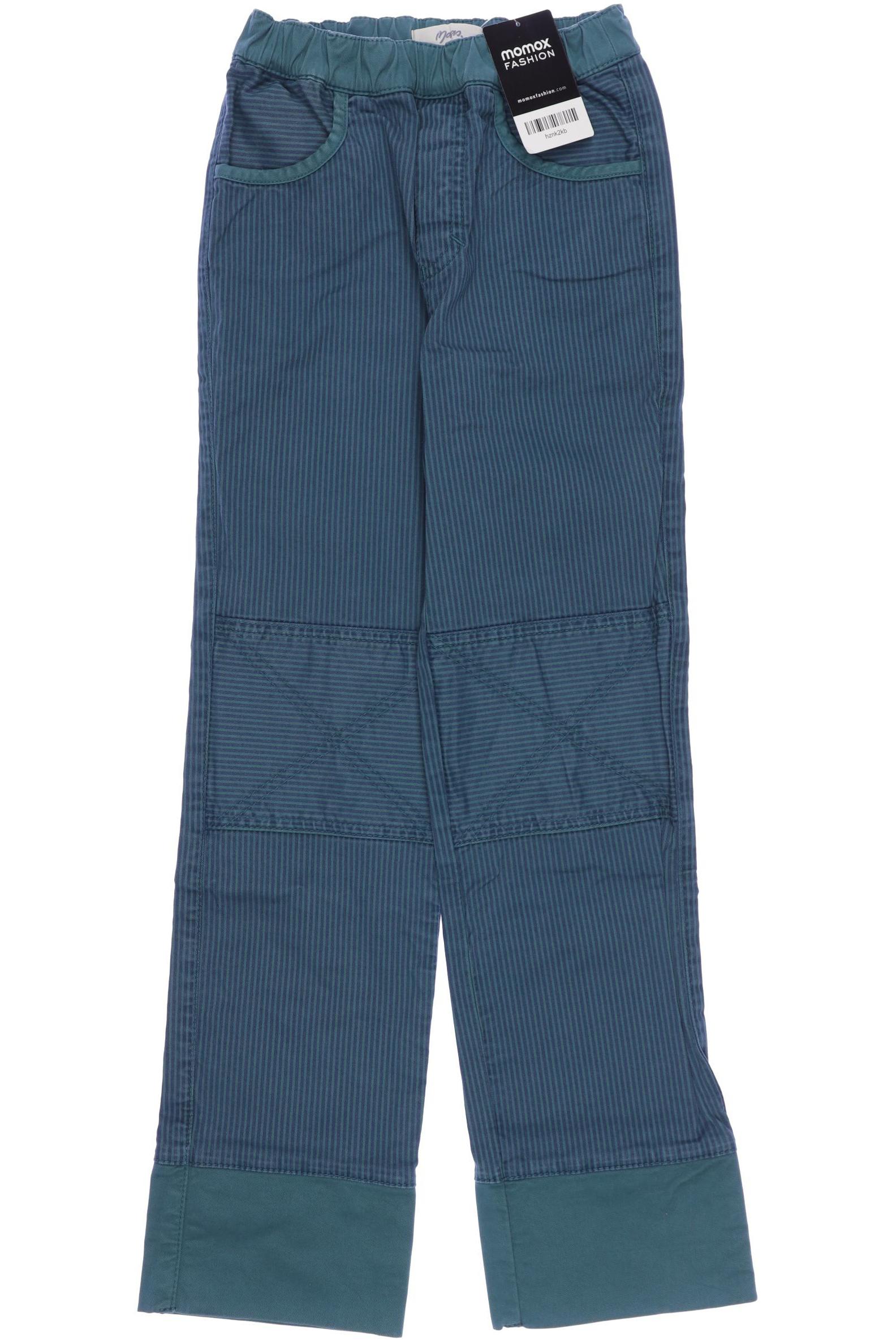 

Maas Herren Stoffhose, türkis, Gr. 128
