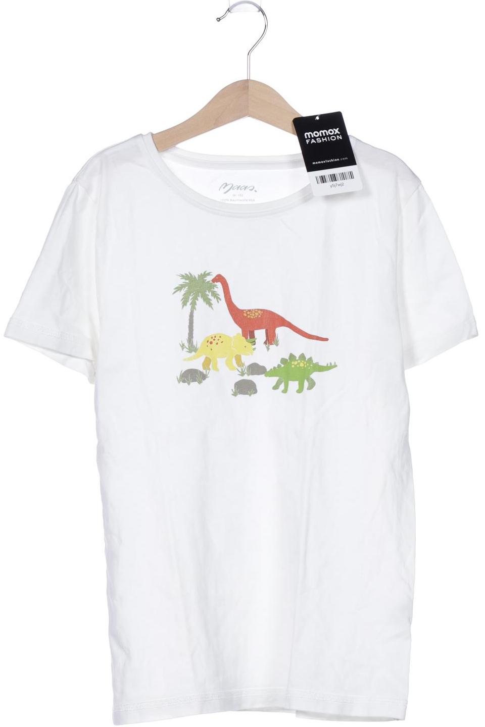 

Maas Jungen T-Shirt, weiß