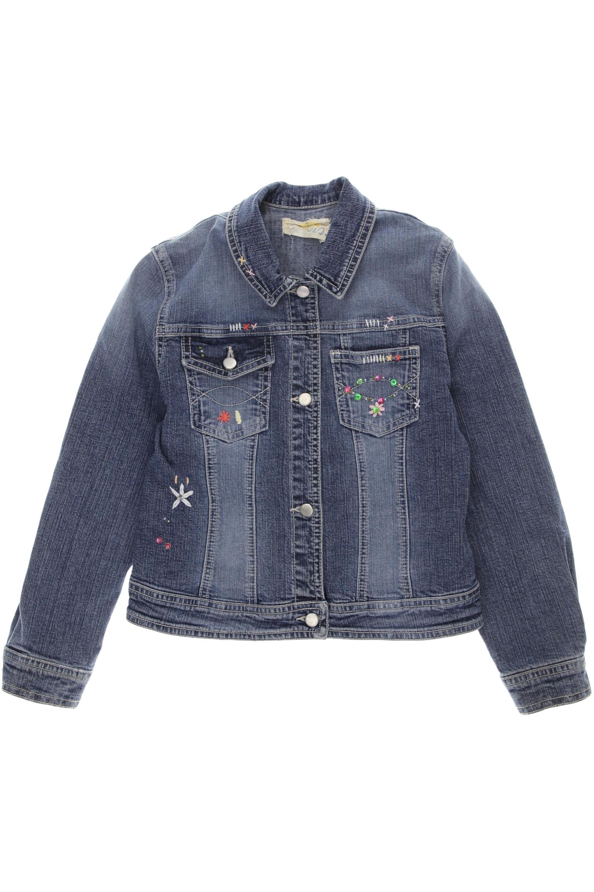 

Maas Mädchen Jacke, blau, Gr. 140