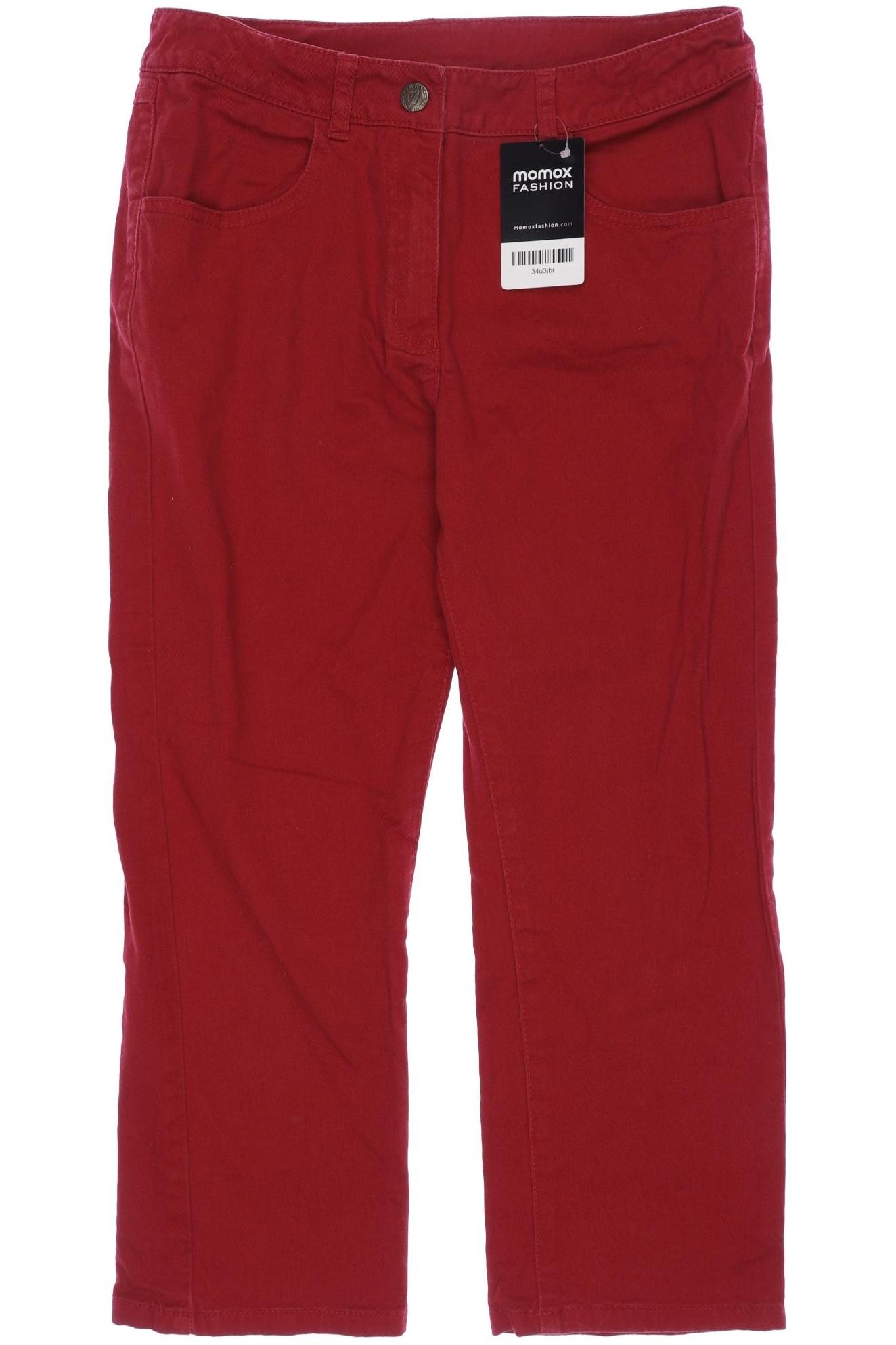 

Maas Damen Jeans, rot, Gr. 164