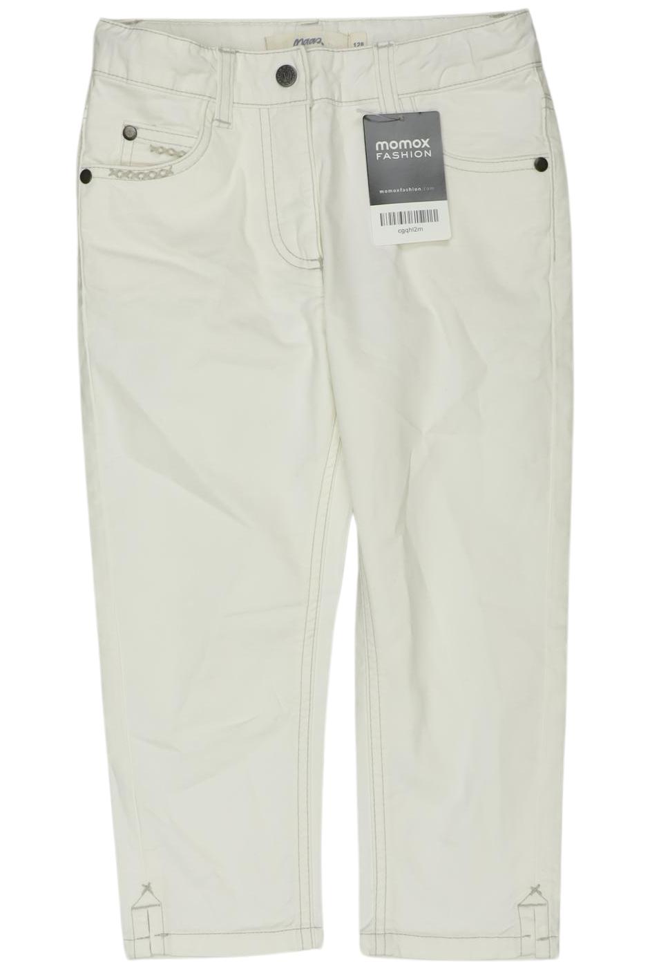 

Maas Mädchen Jeans, cremeweiß, Gr. 128