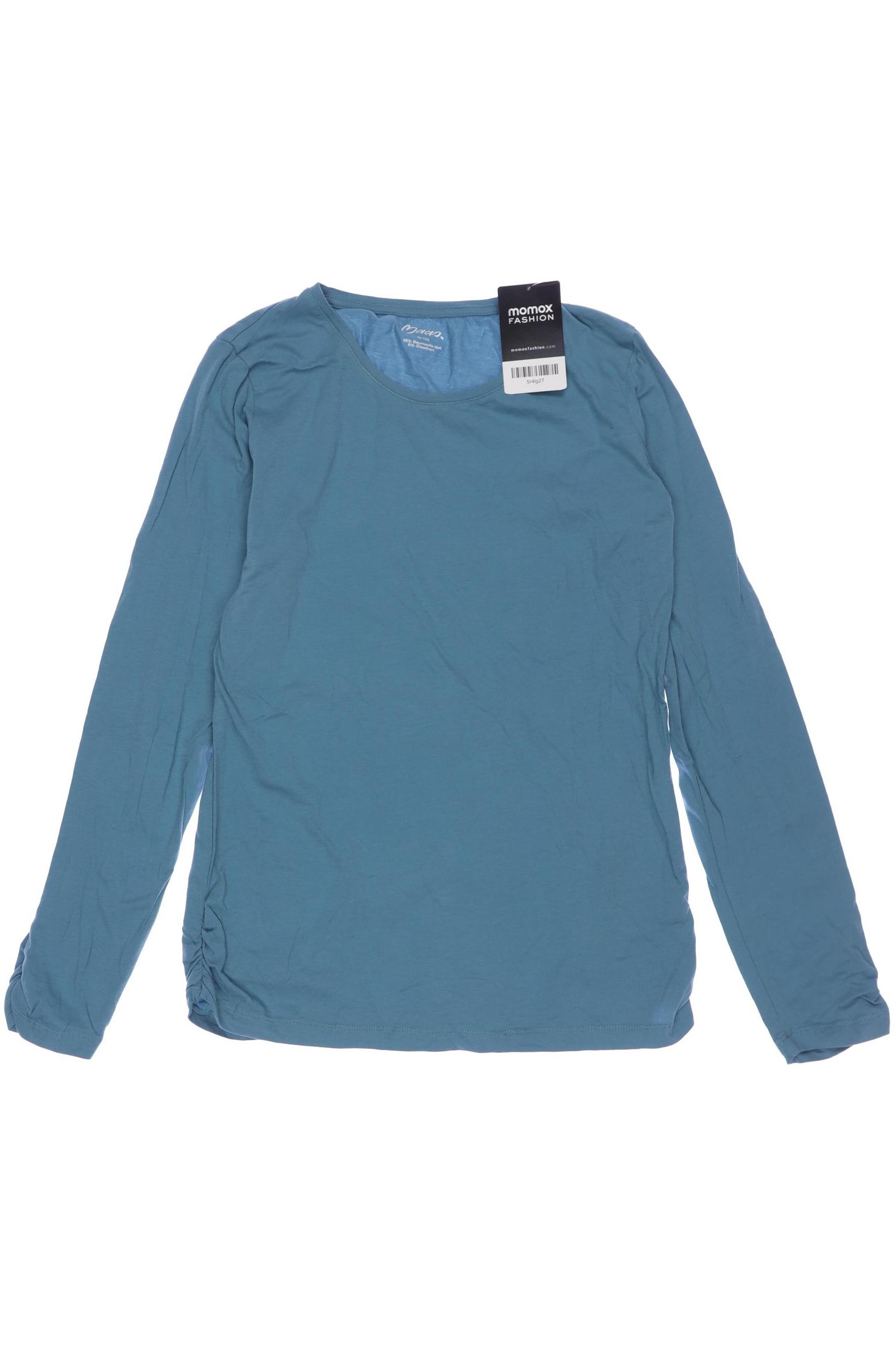 

Maas Damen Langarmshirt, blau, Gr. 176