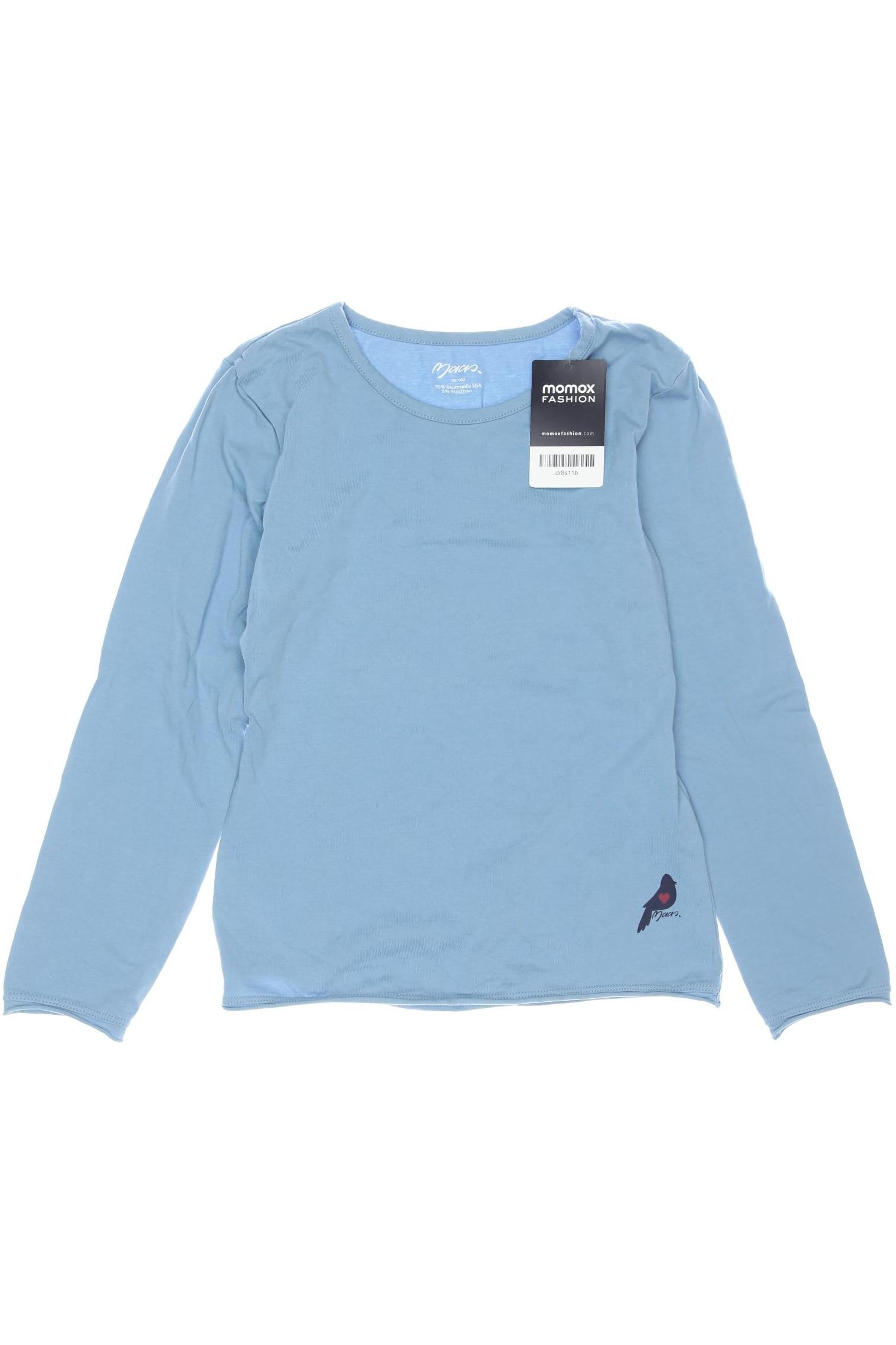 

Maas Damen Langarmshirt, hellblau, Gr. 140