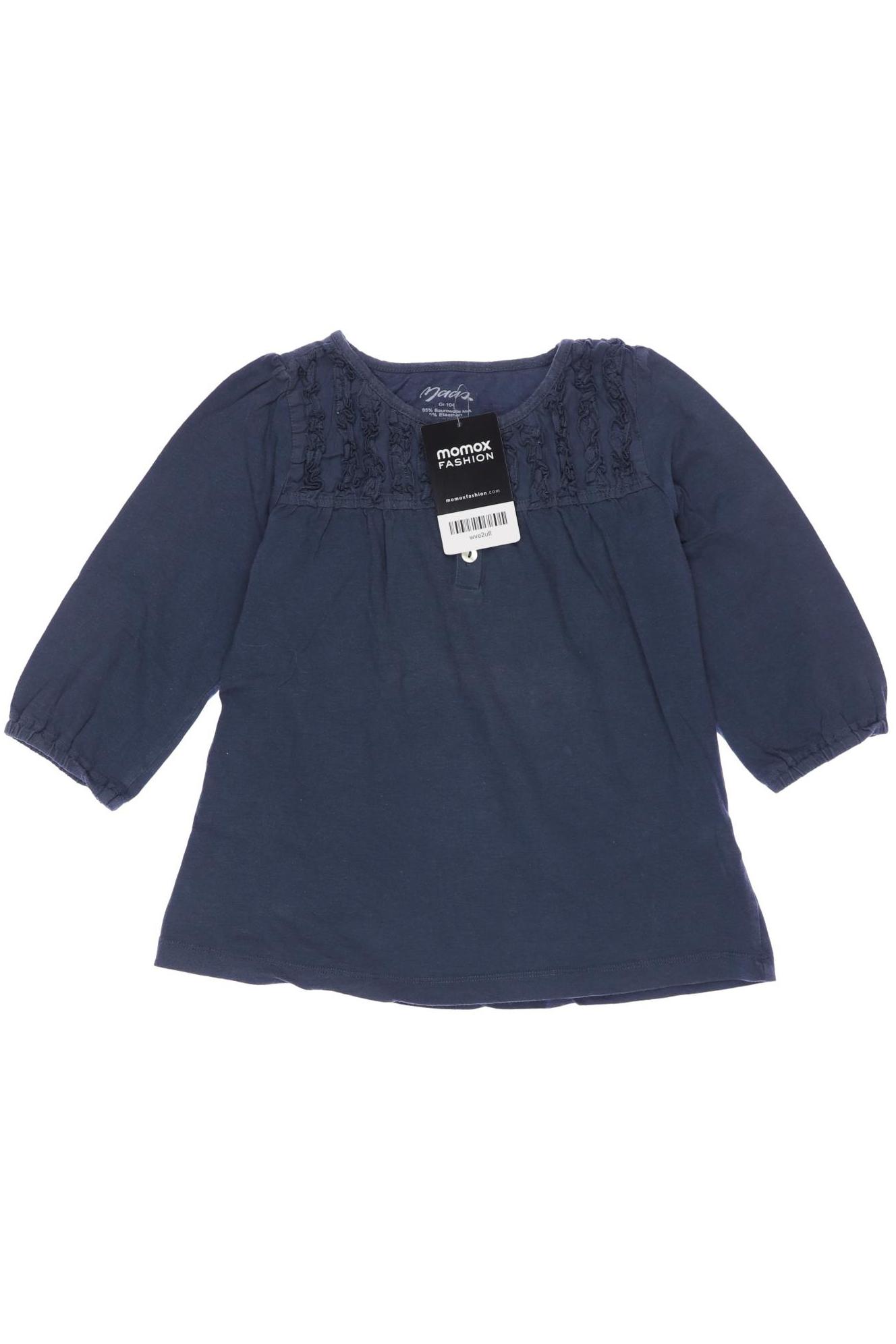 

Maas Damen Langarmshirt, blau, Gr. 104