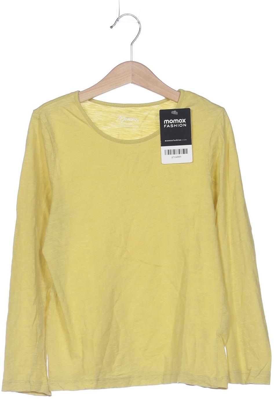 

Maas Damen Langarmshirt, gelb, Gr. 140