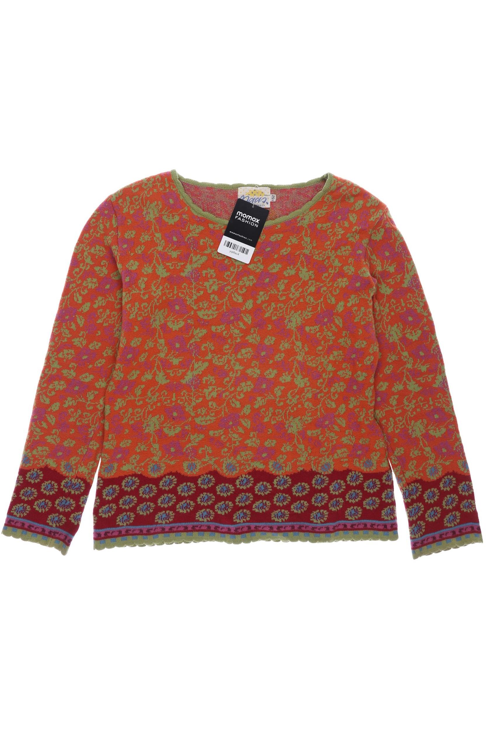 

Maas Mädchen Pullover, orange
