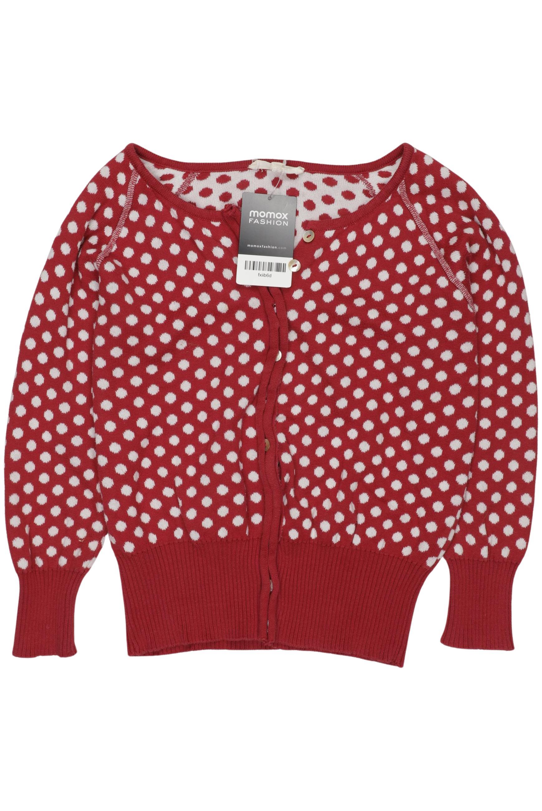 

Maas Damen Strickjacke, bordeaux, Gr. 140