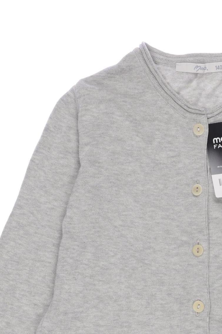 Thumbnail - Maas Mädchen Strickjacke, grau, Gr. 140