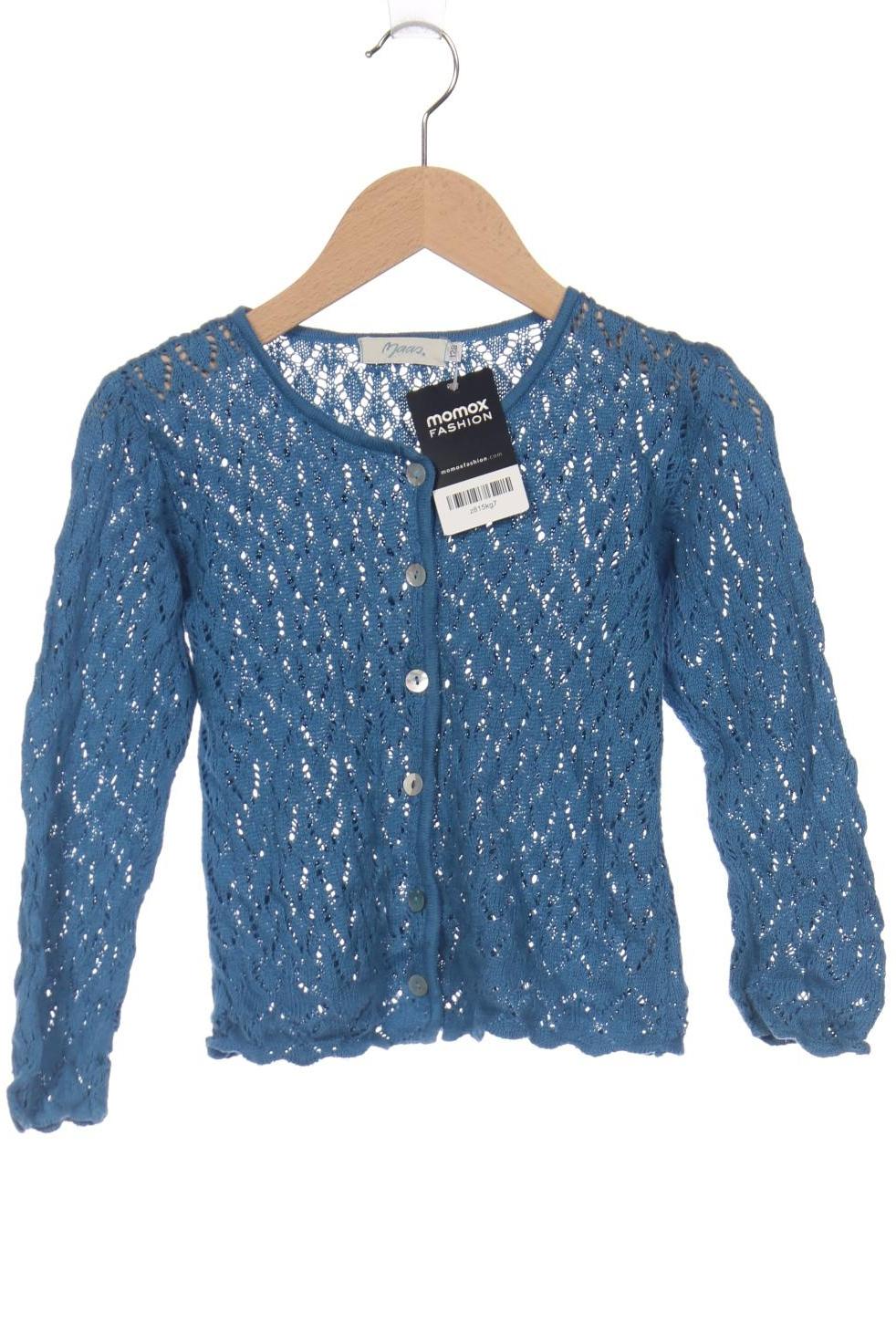 

Maas Damen Strickjacke, blau, Gr. 128