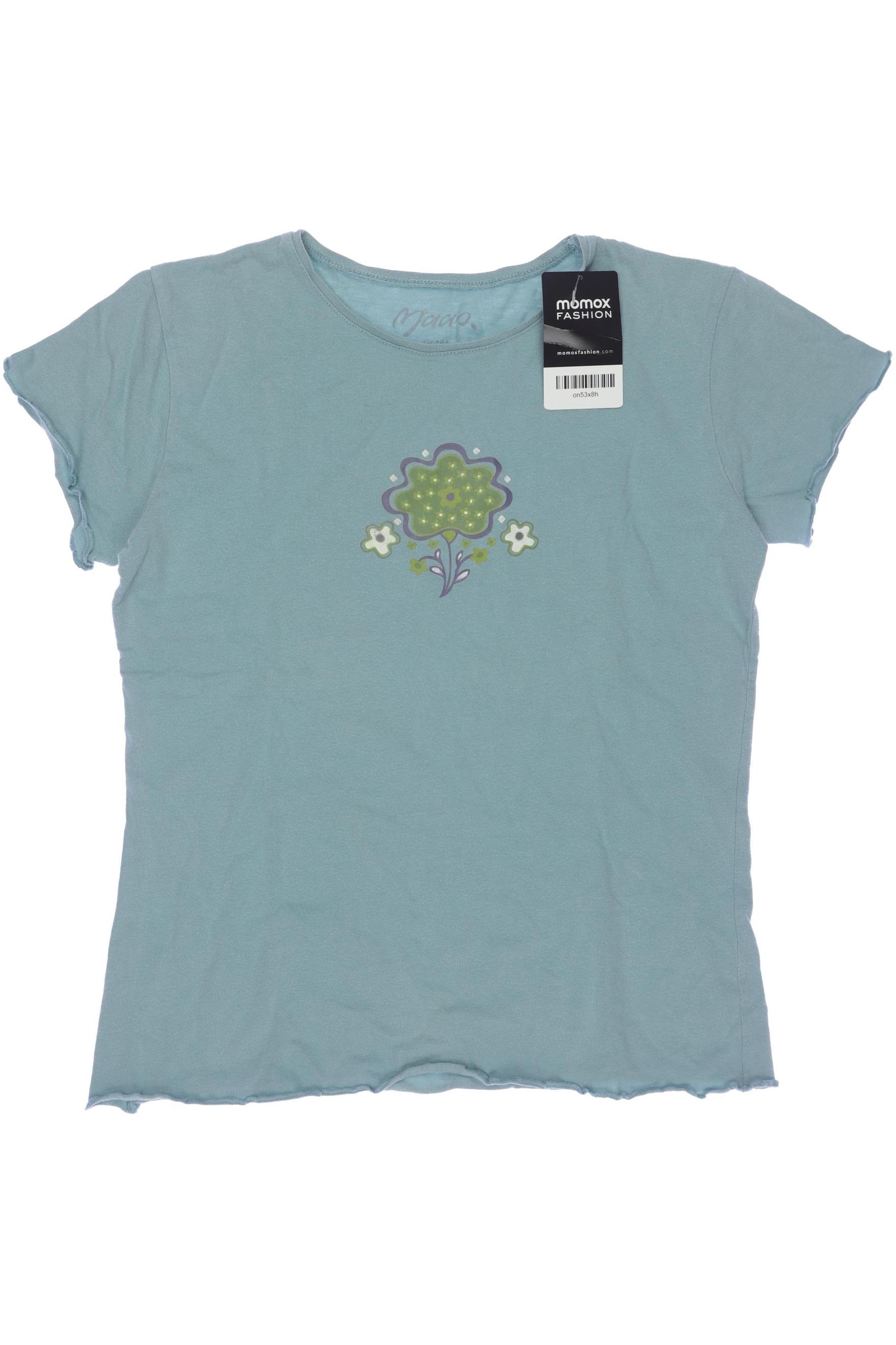 

Maas Damen T-Shirt, blau, Gr. 164