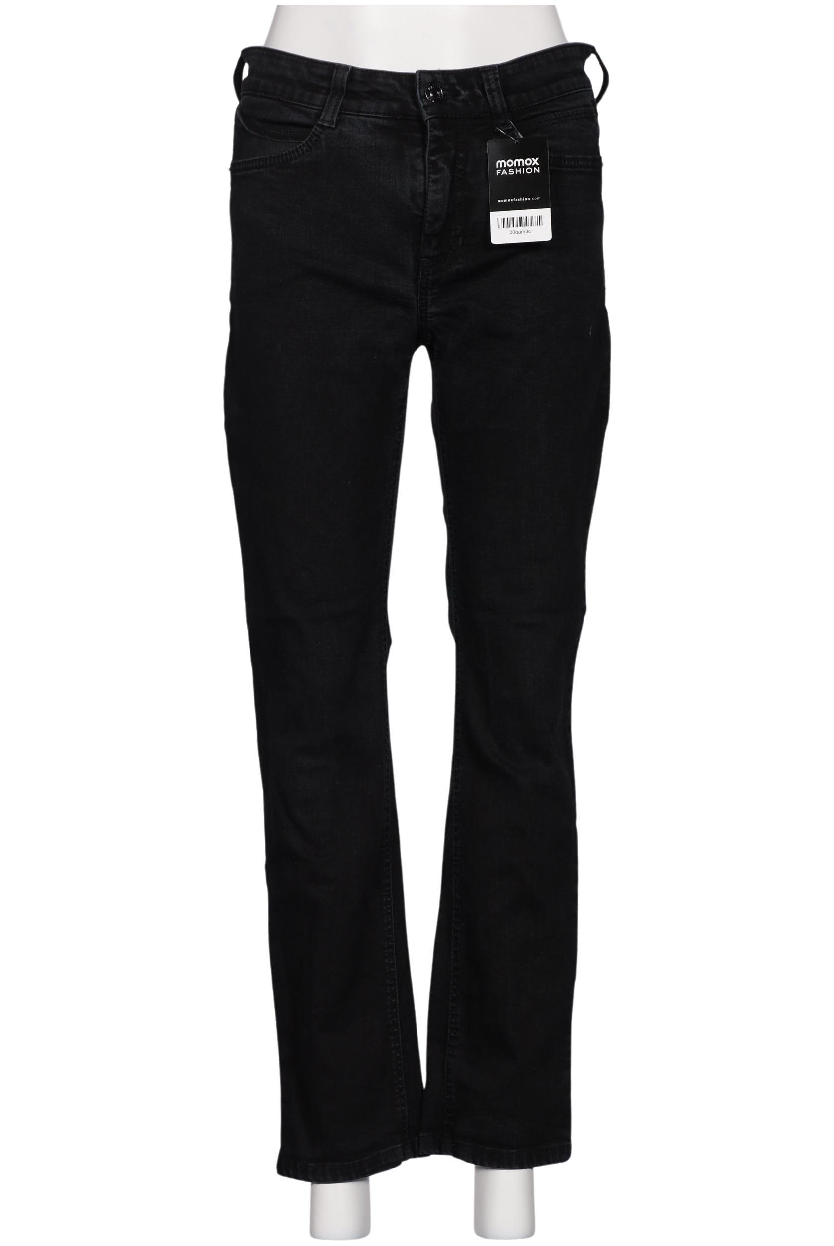 

MAC Damen Jeans, schwarz, Gr. 28