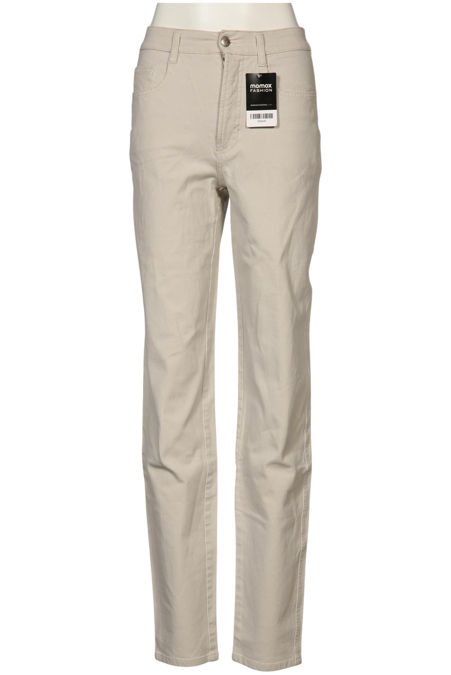 

MAC Damen Jeans, beige, Gr. 38
